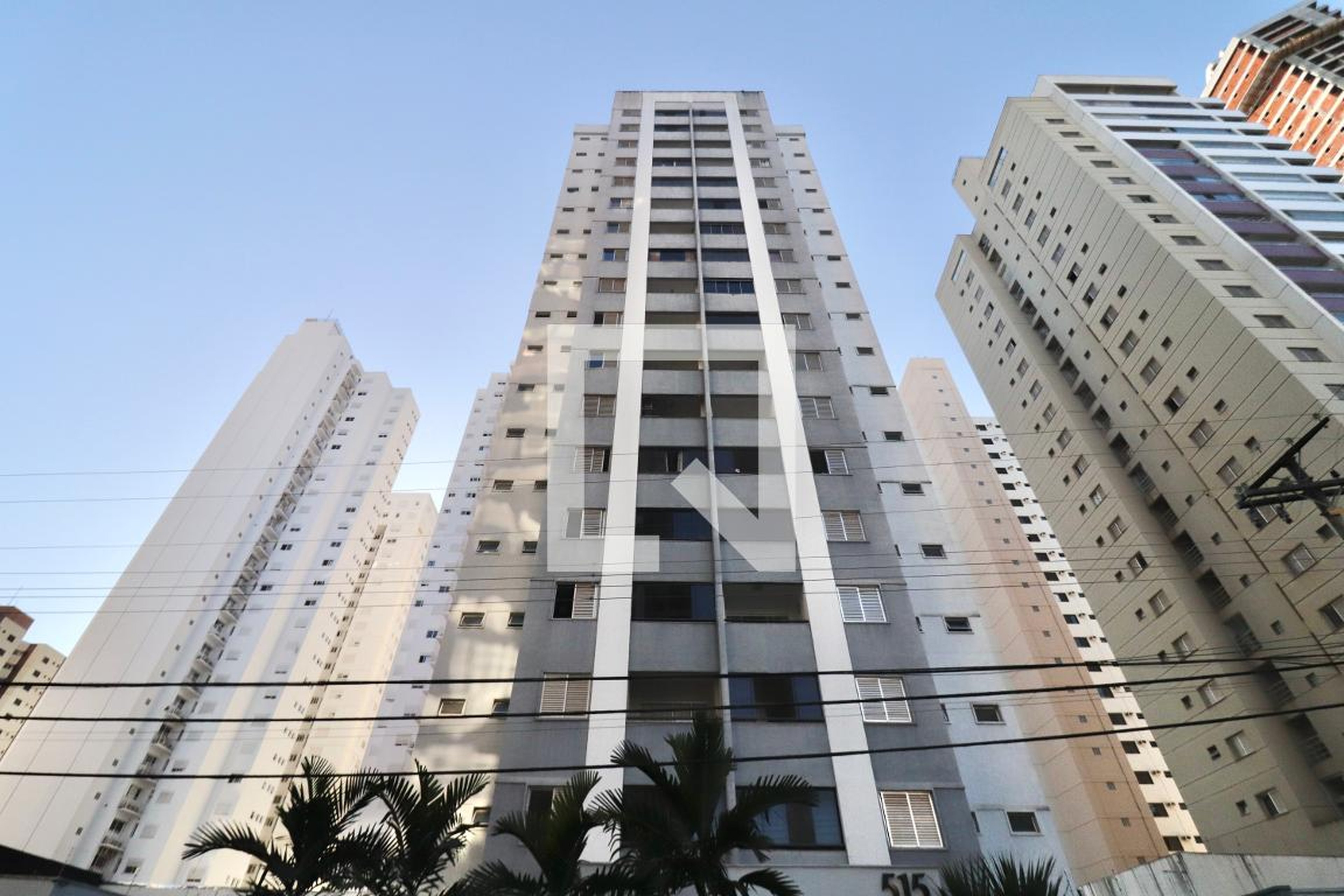 Fachada do Prédio Residencial Libert