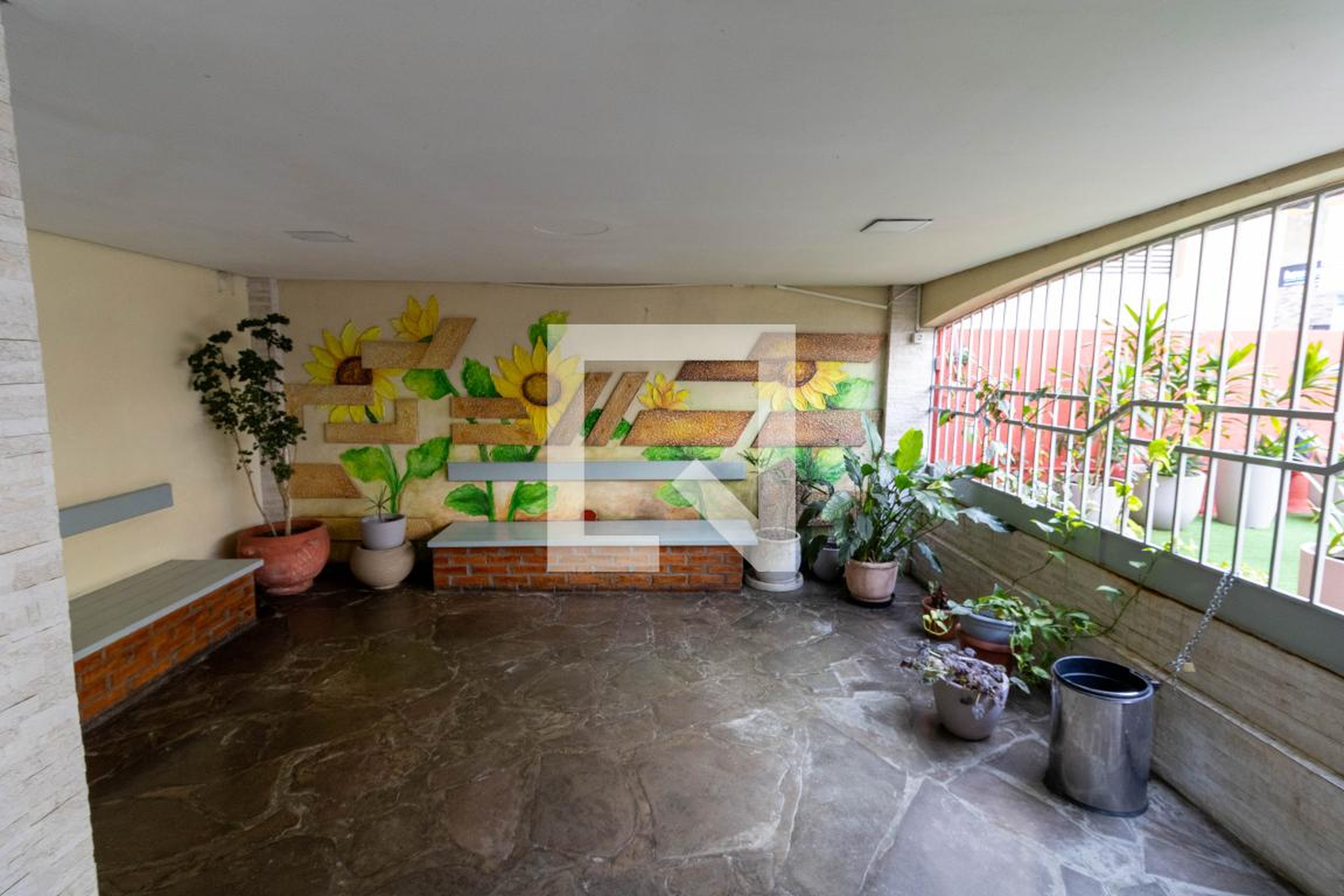 Área comum - Edifício Giardino