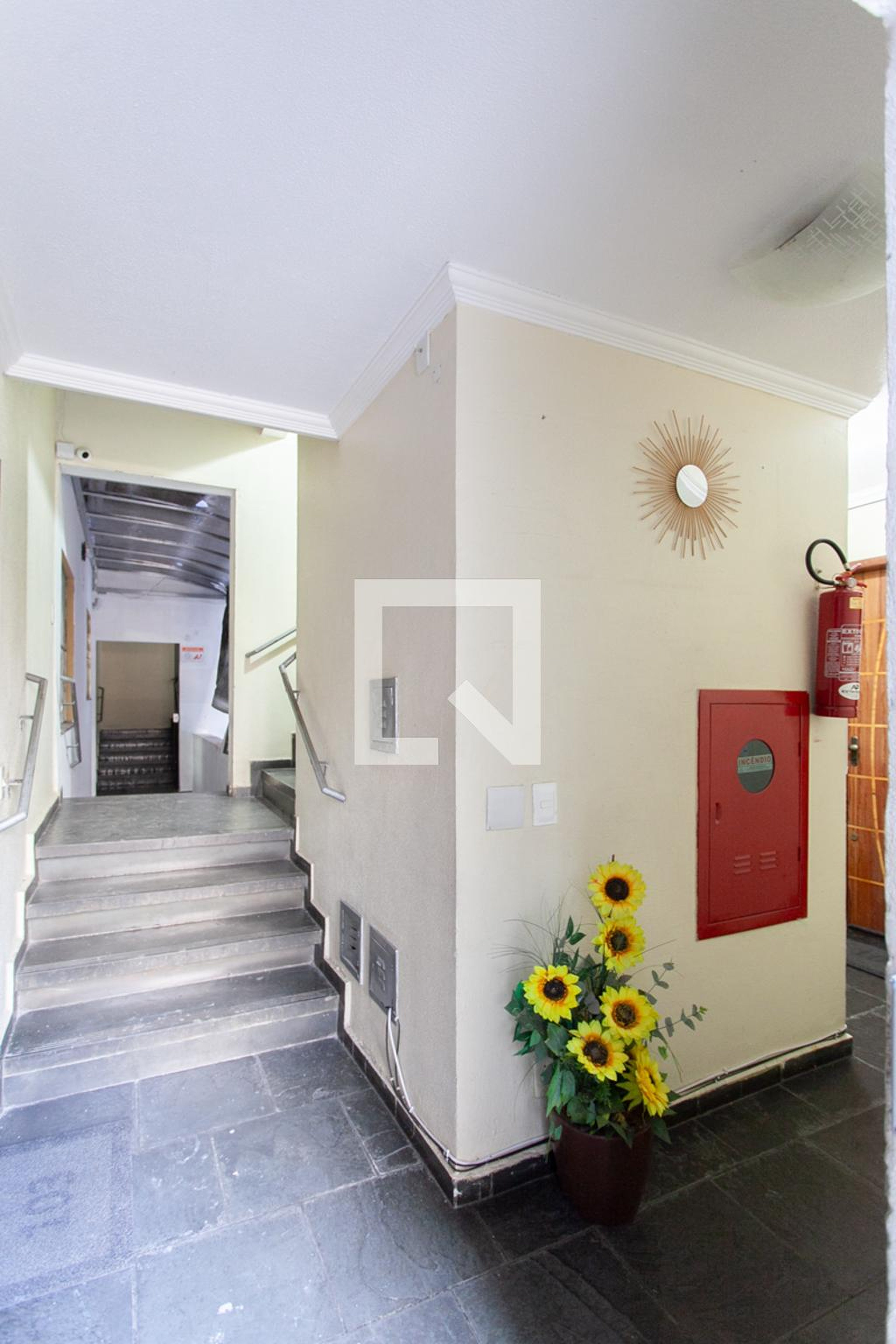 Hall de entrada - Edifício