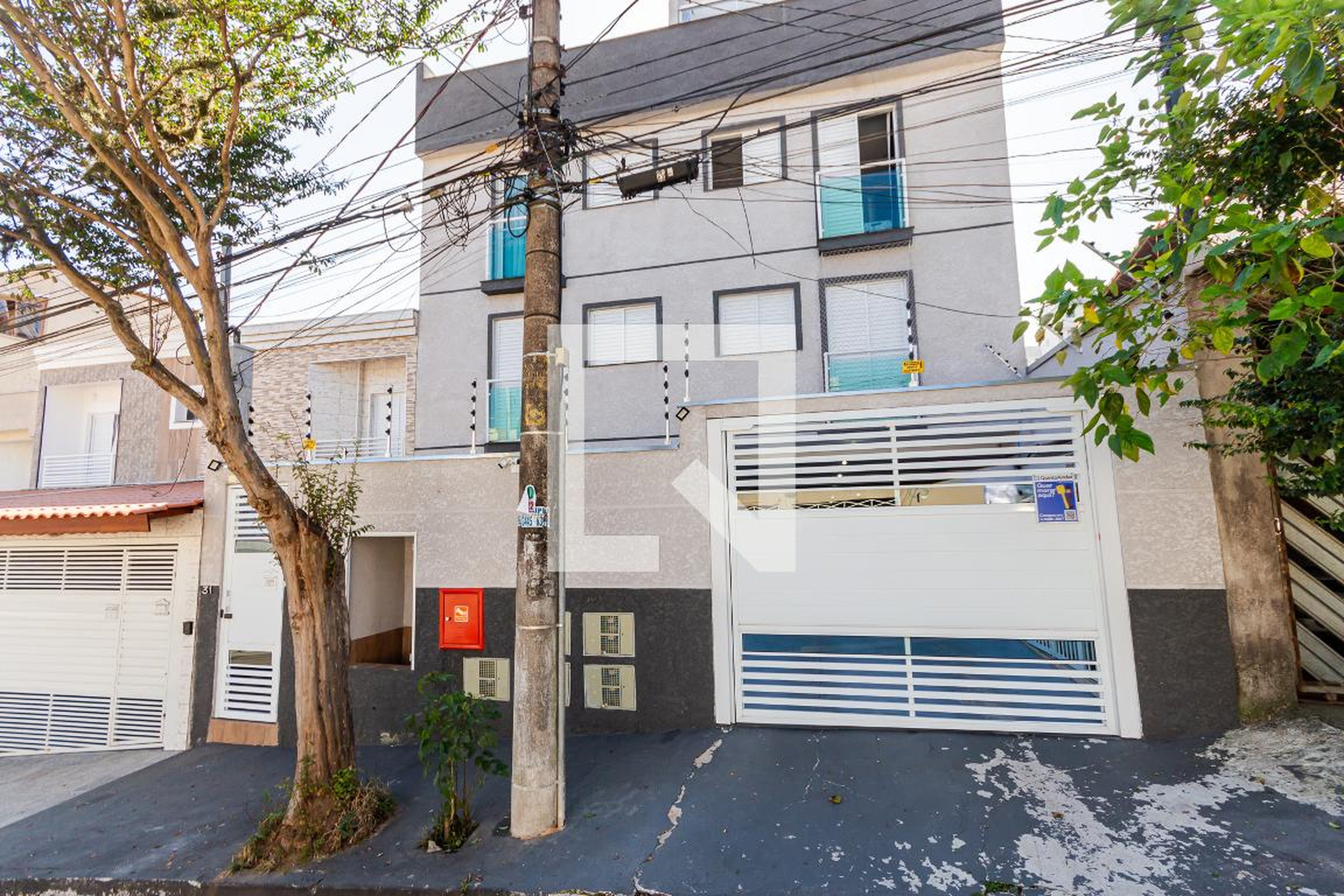 Fachada Condomínio em Rua Avaré, 31