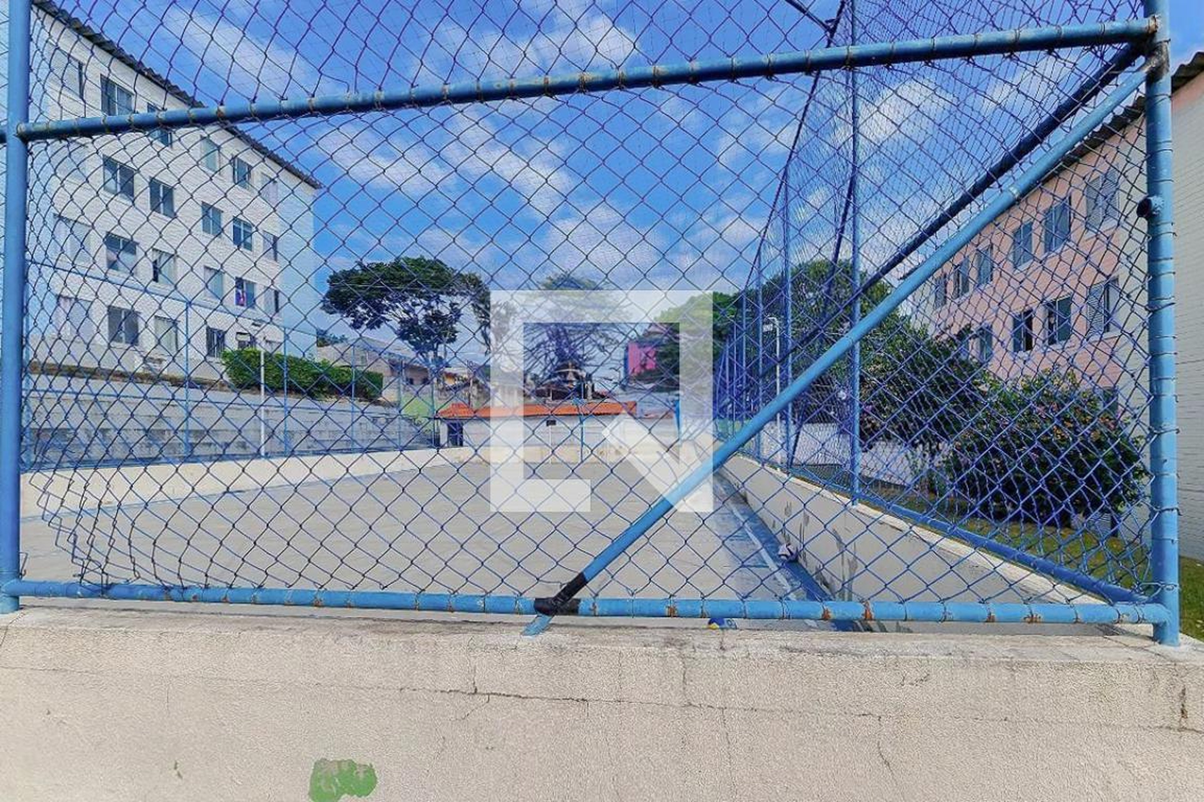 Fachada Residencial do Bosque II