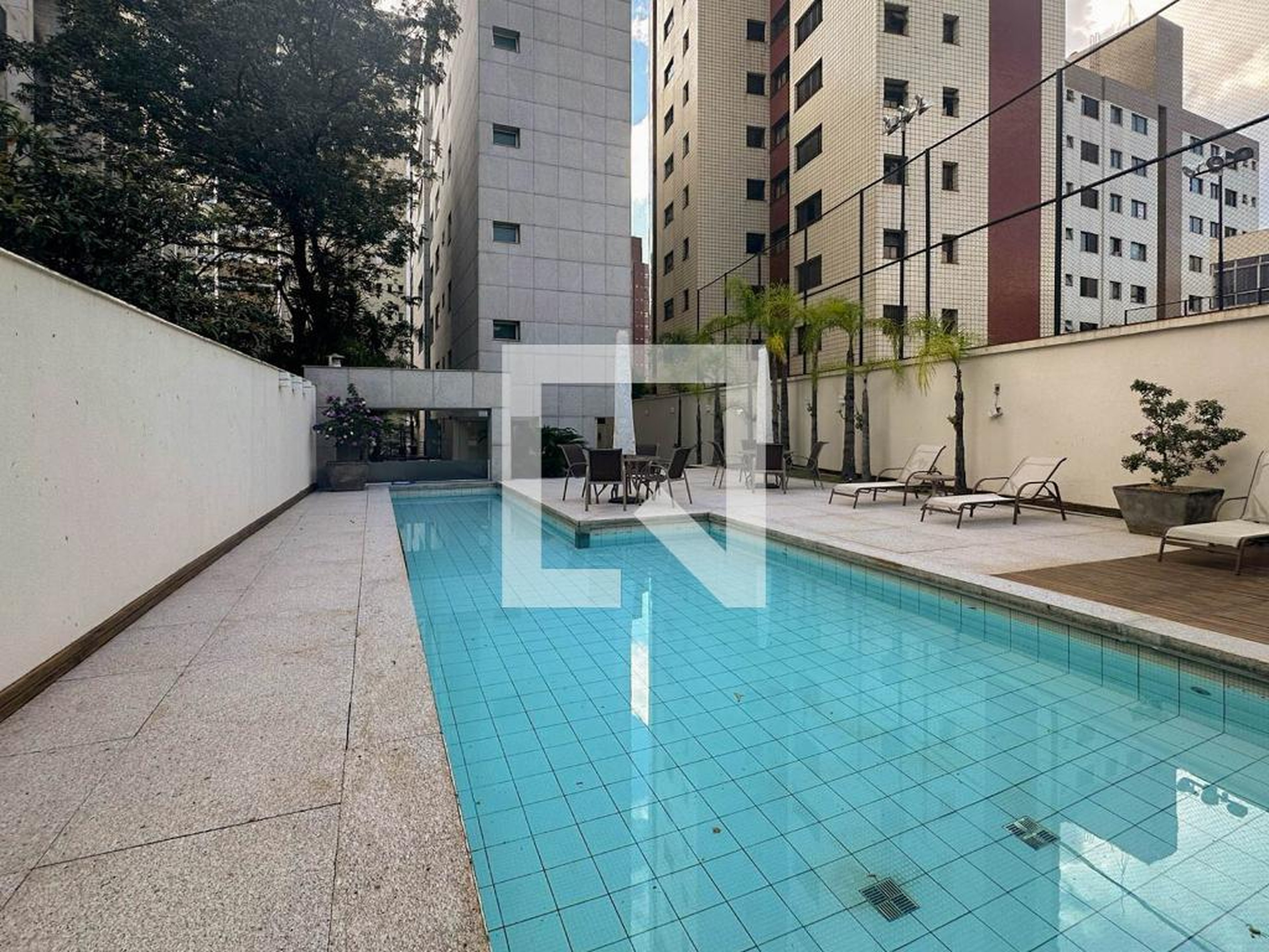 Área comum - Edifício Serras de Guignard