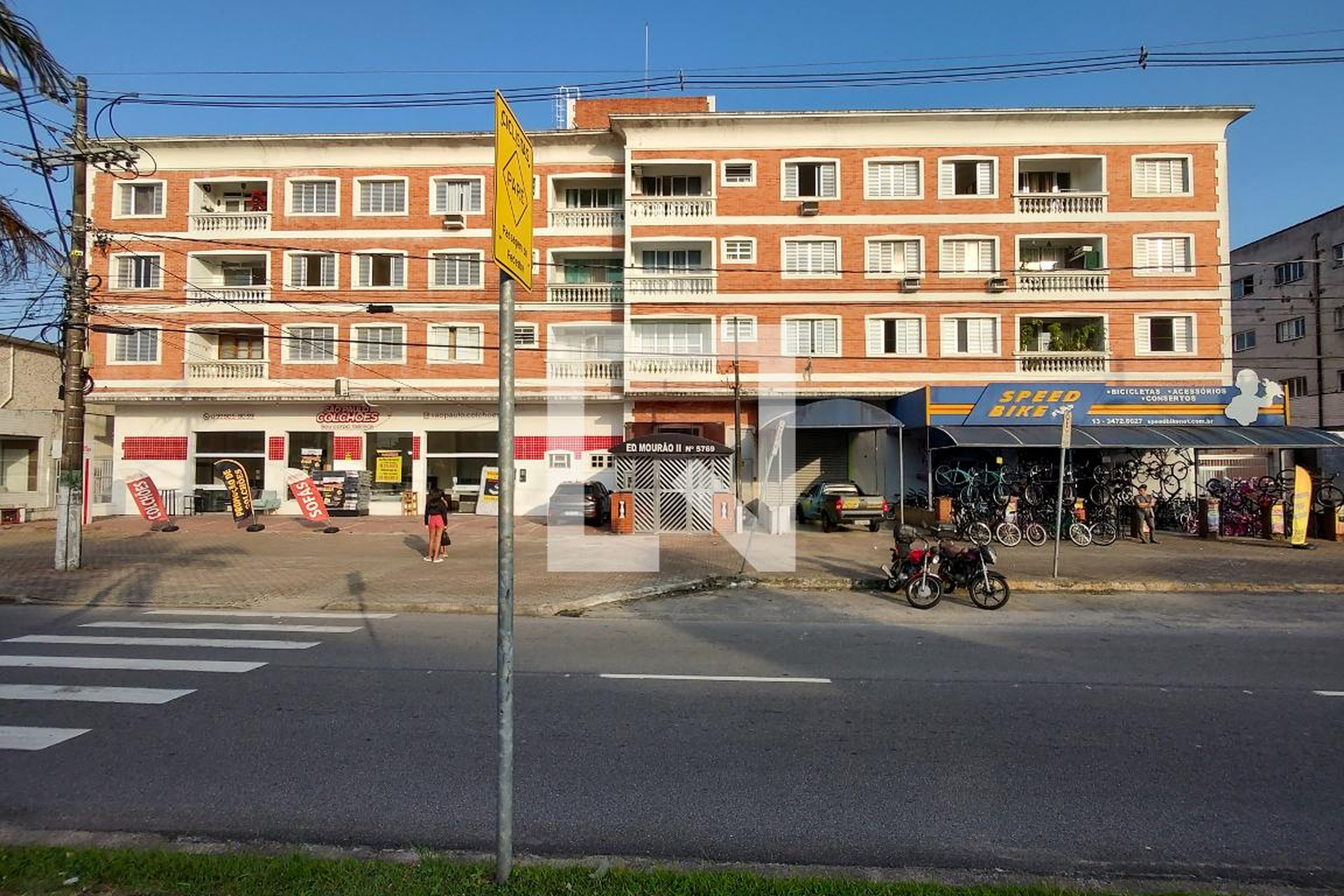 Fachada do Prédio Condomínio em Avenida Presidente Kennedy, 5796