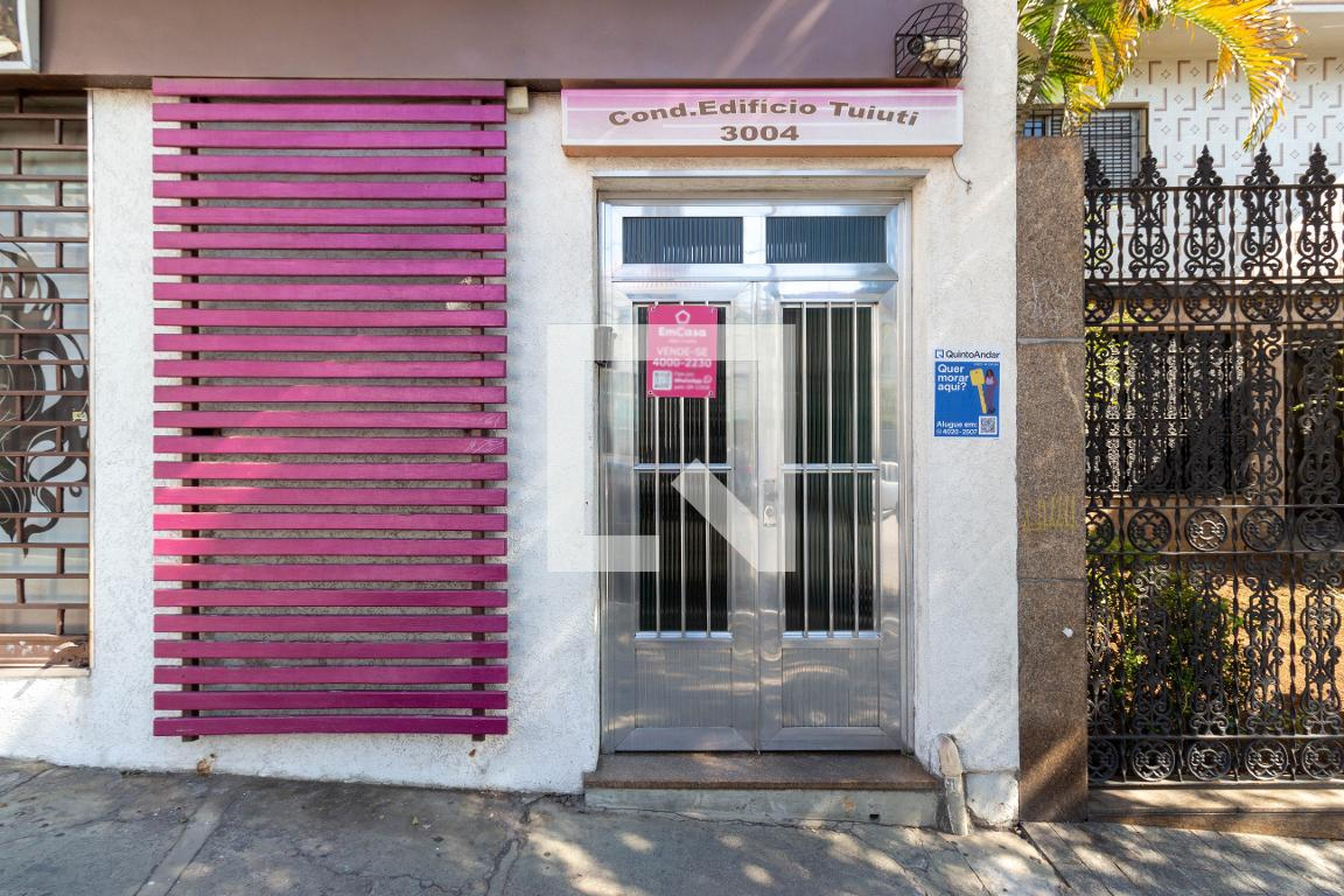 Fachada Condomínio Tuiuti 1