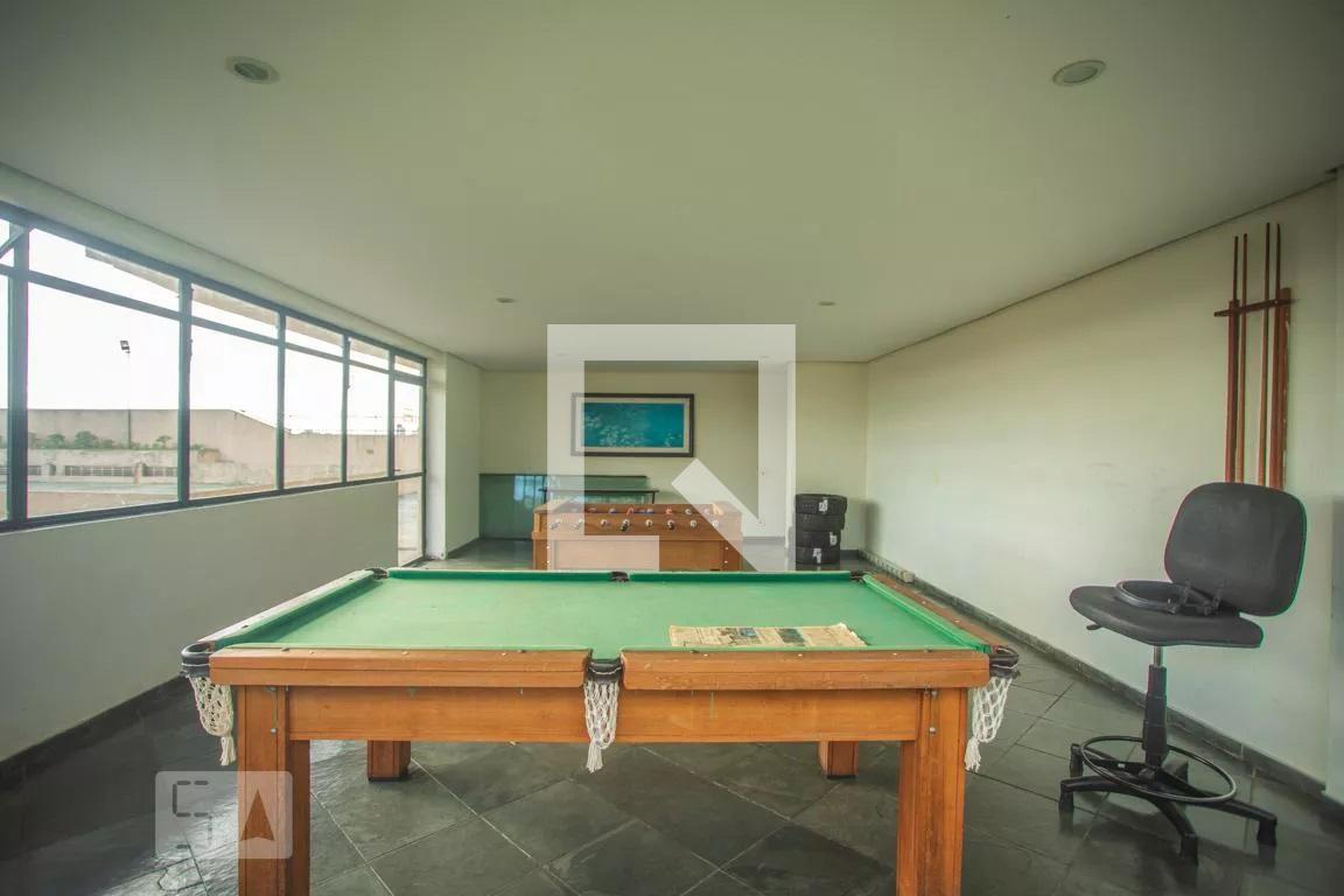 Sala de Jogos - Edifício Juliana