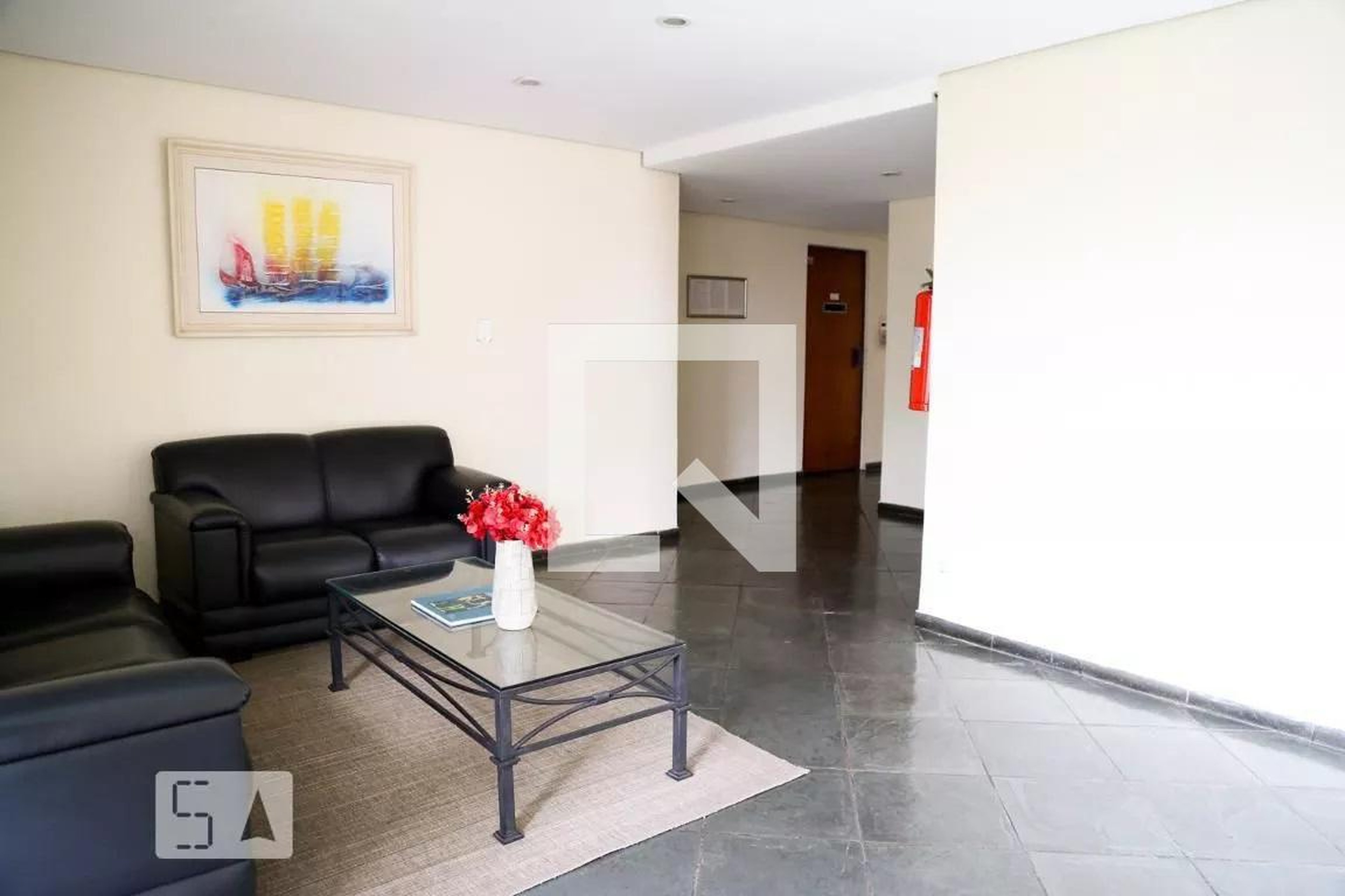 Hall de entrada - Edifício Juliana