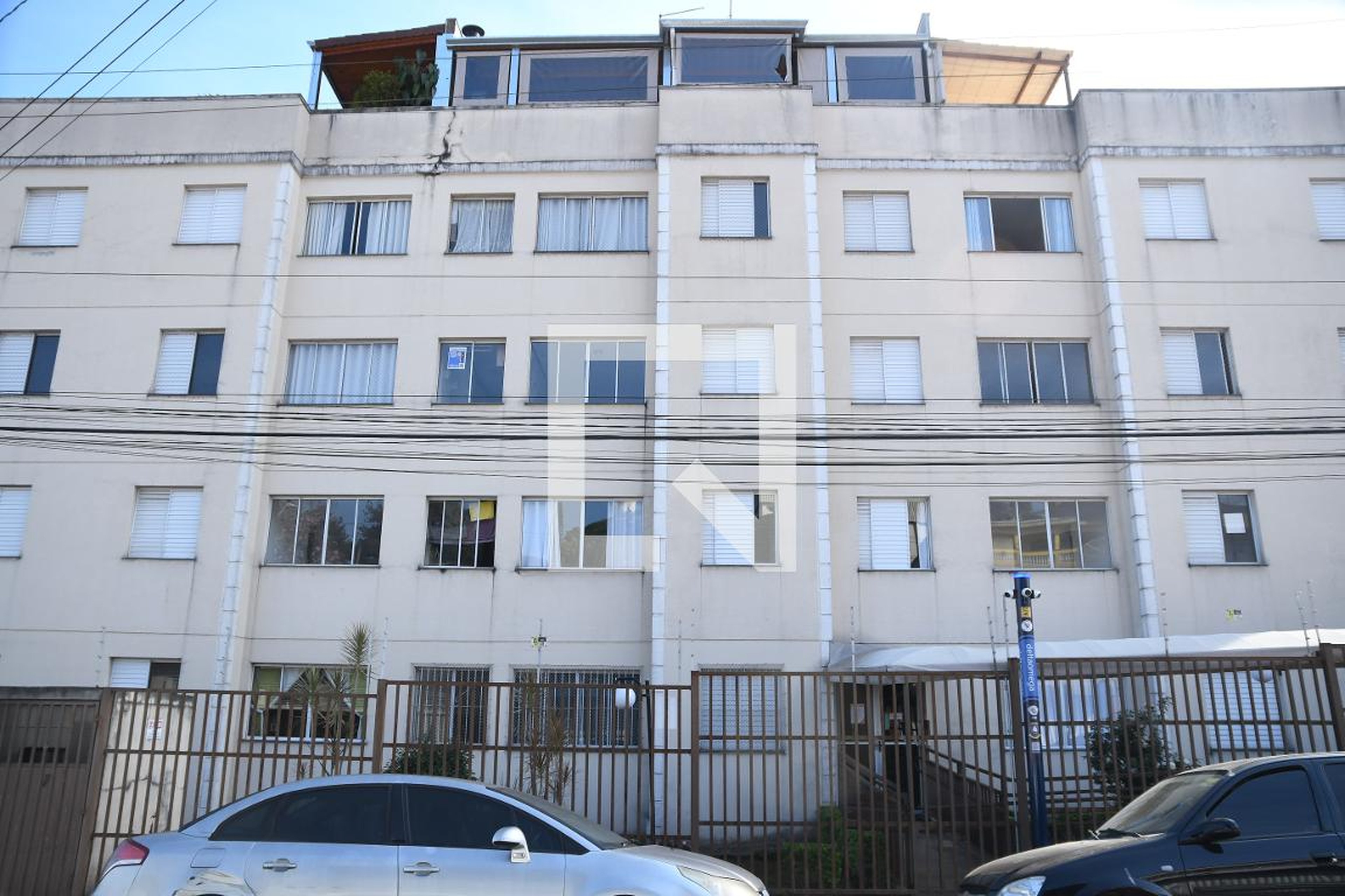 Fachada Edifício Topázio