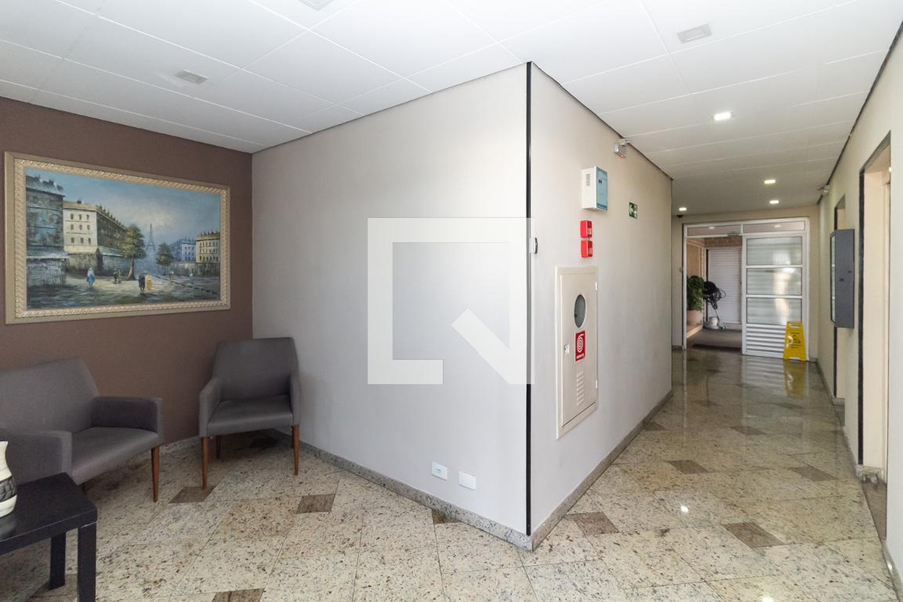 Hall de entrada - Edifício Sandra