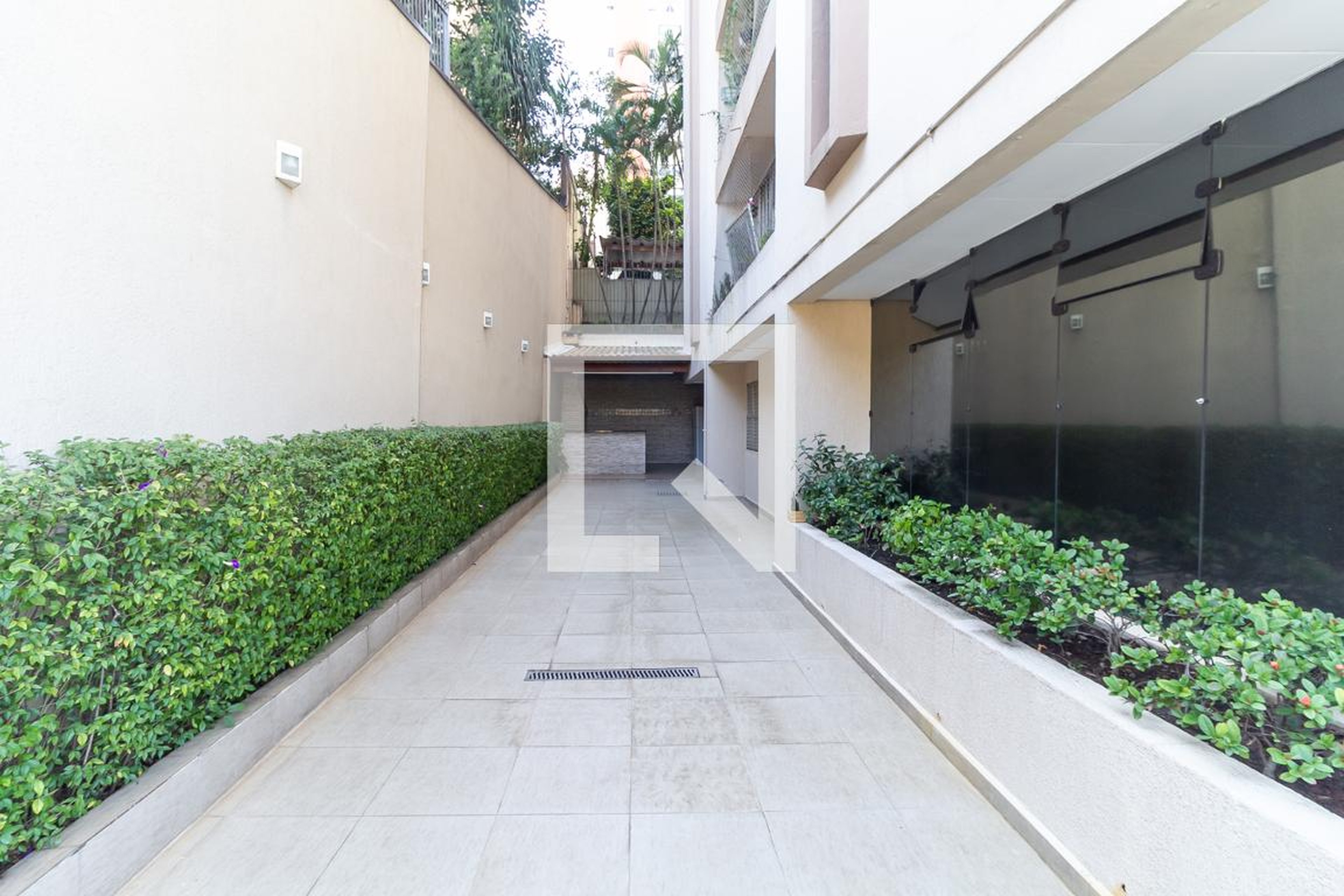 Área comum - Edifício Sandra