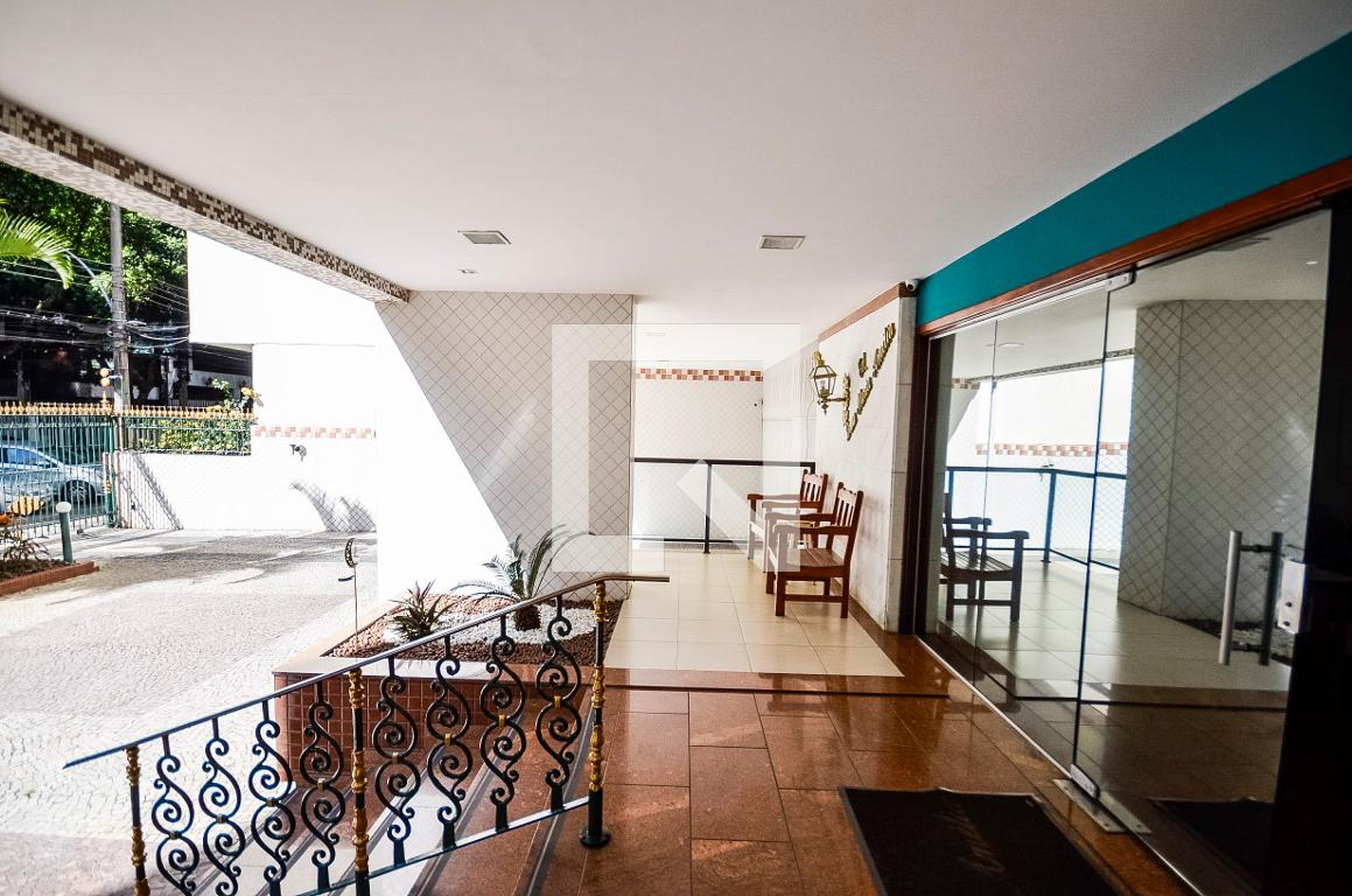 Hall de entrada - Edifício Dona Maria Amélia