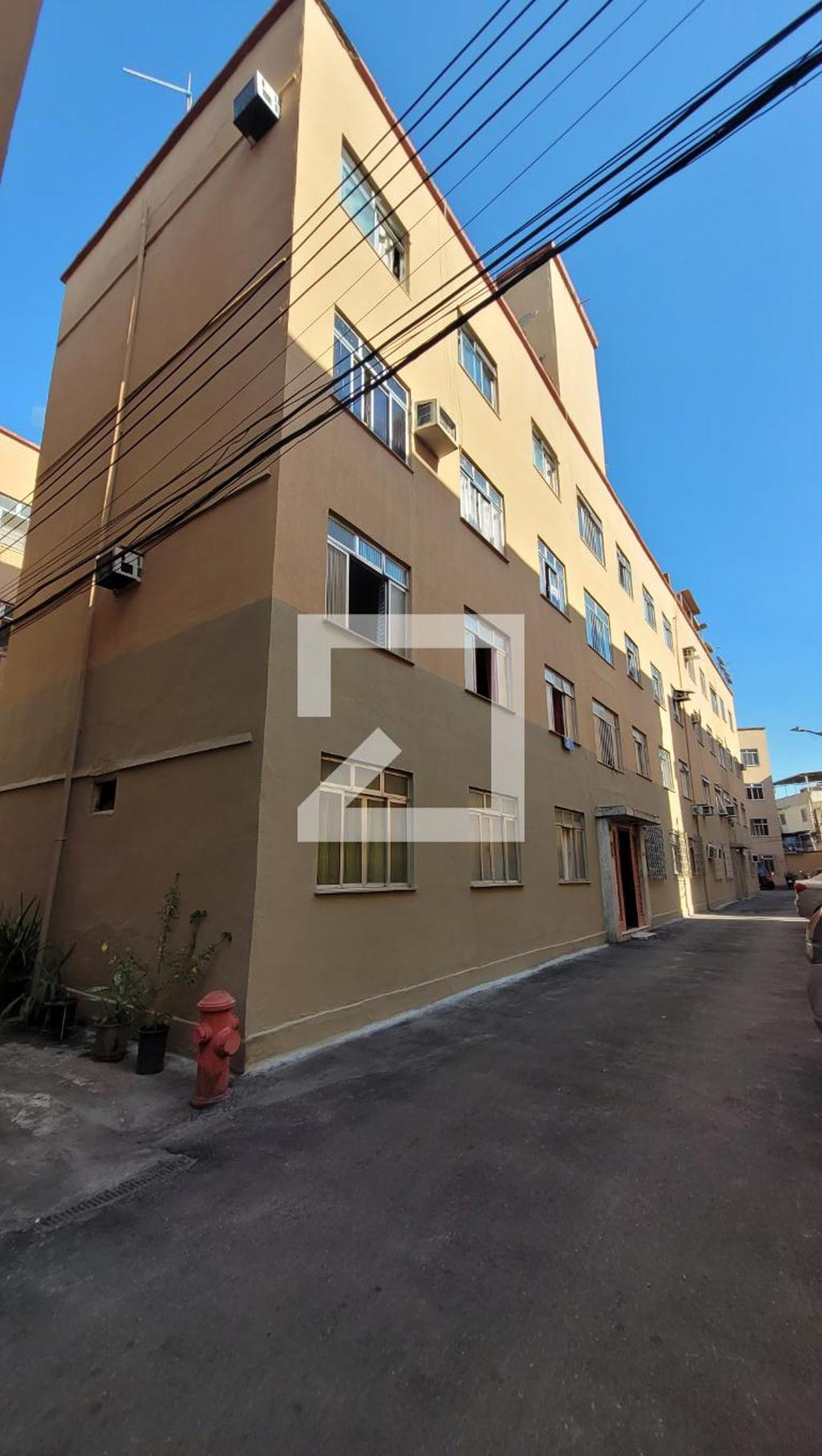 Fachada do Prédio Condomínio Coronel Vieira