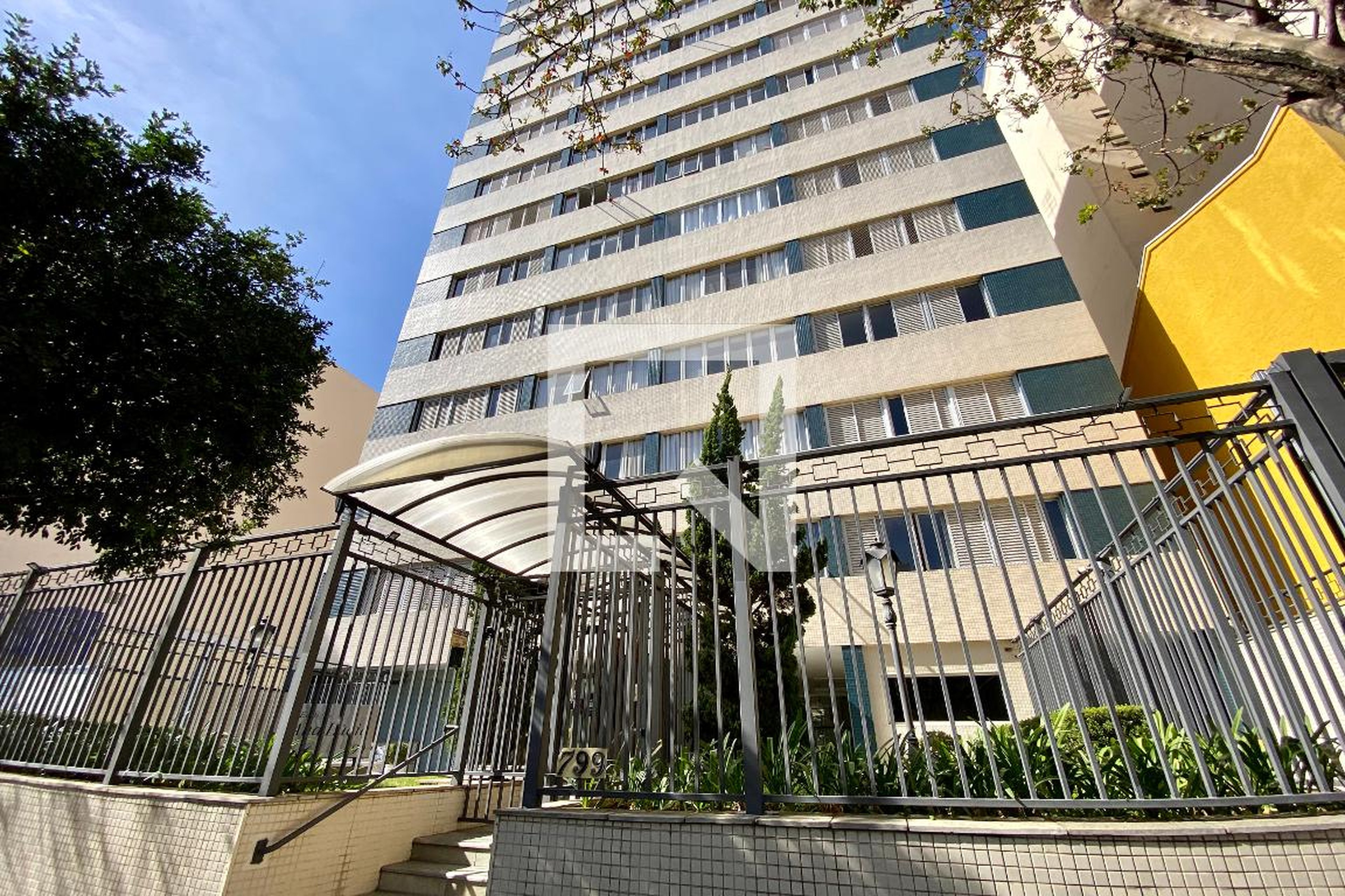 Fachada Edifício J N Azevedo