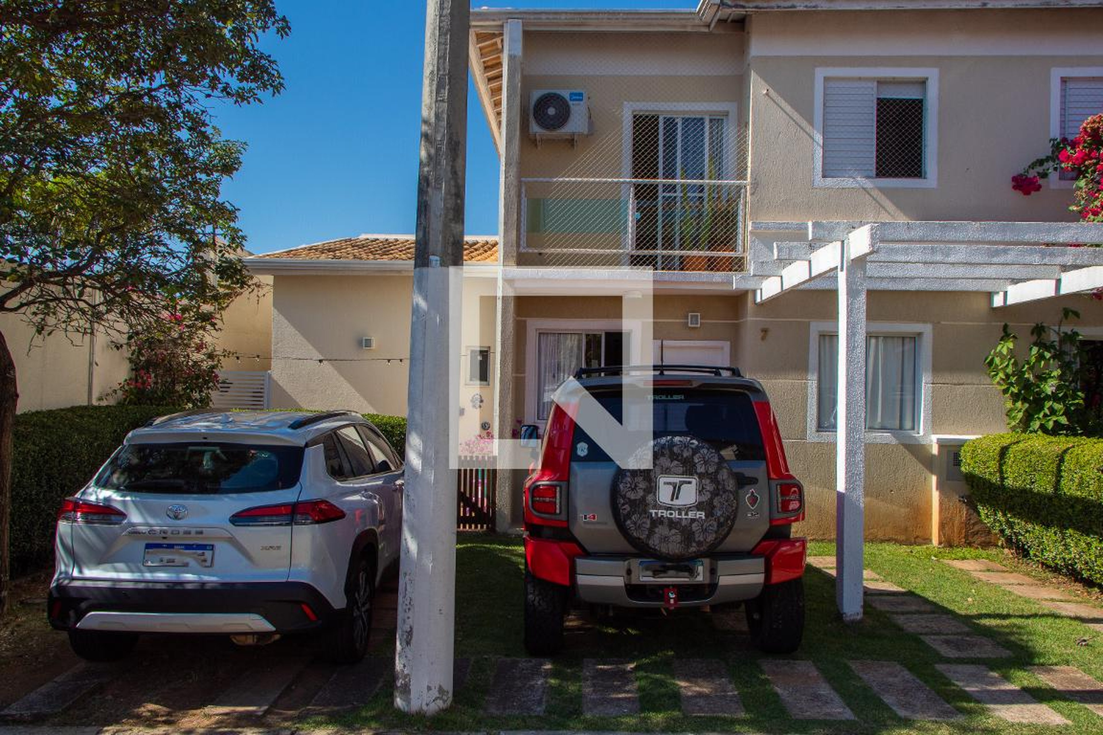 FACHADA Condomínio em Rua Afonso Celso de Assis Figueiredo Júnior, 1074