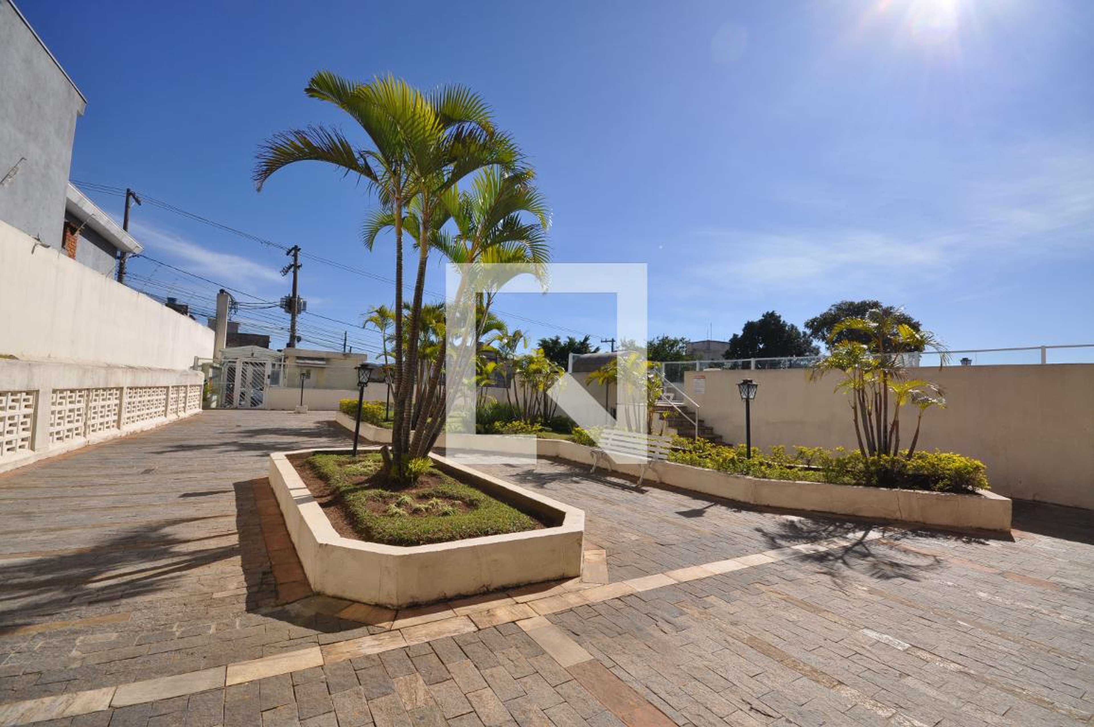 Area comum - Residencial Maria de Fátima