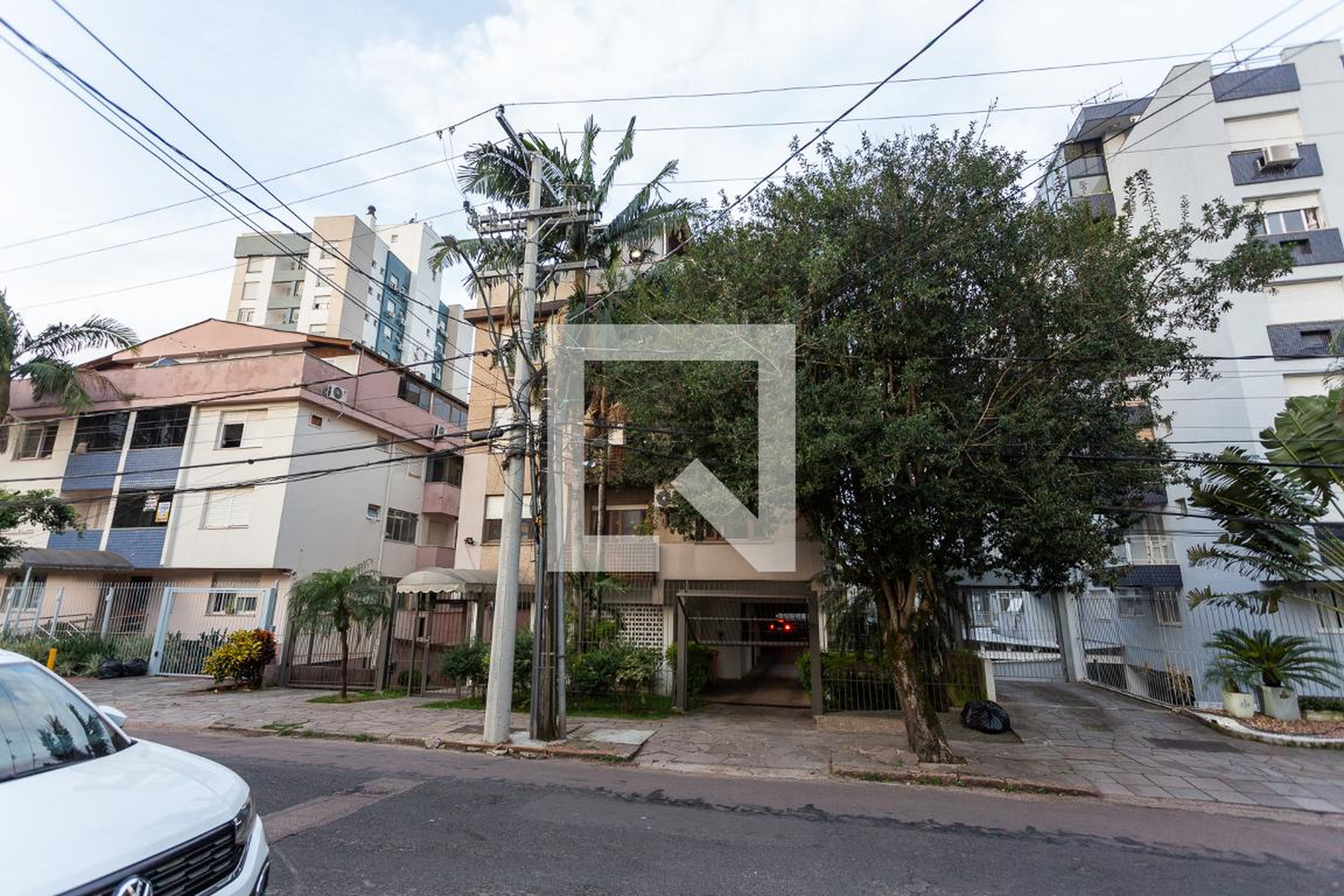 Fachada do Prédio Edifício Singapura