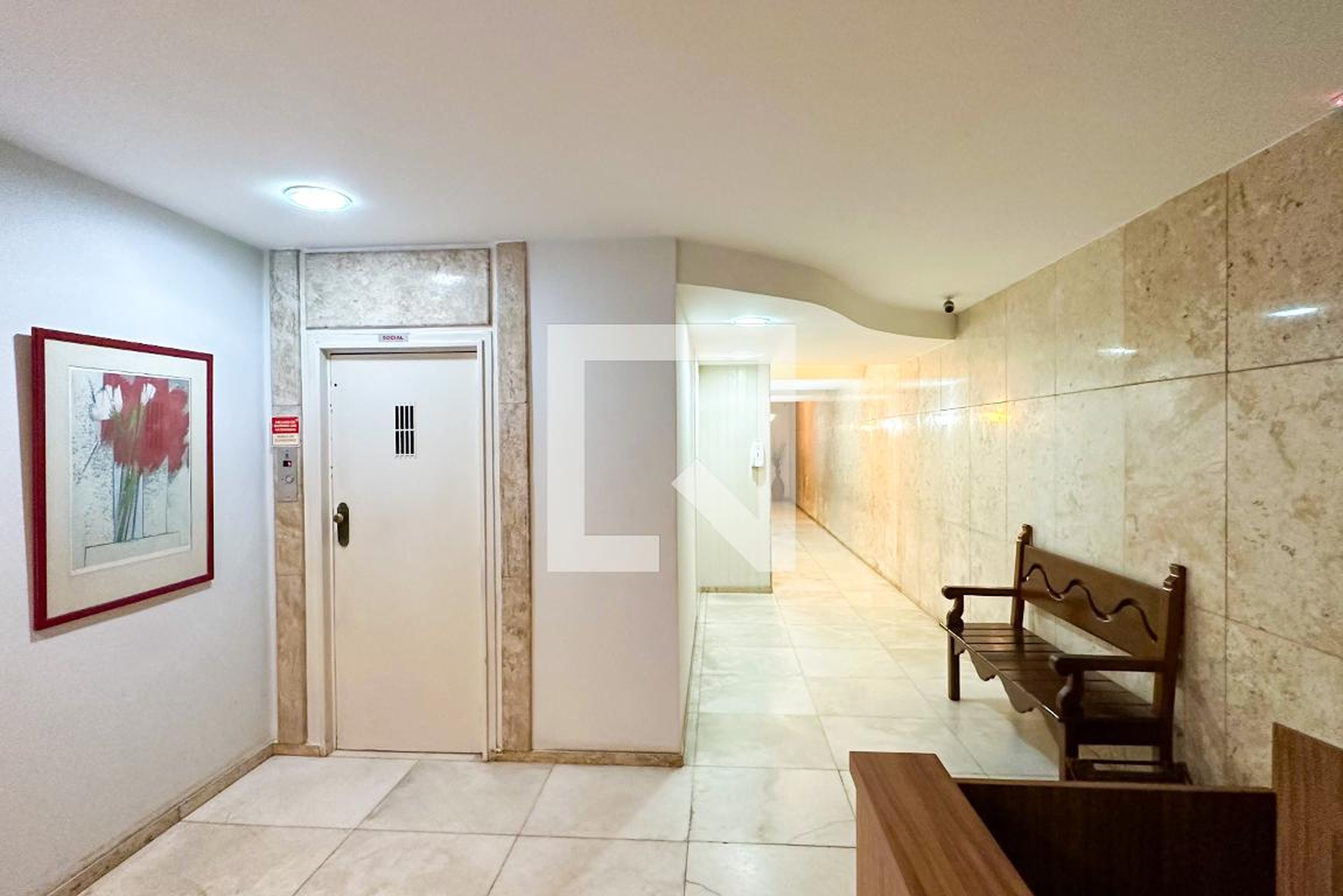 Entrada - Edifício Maria Beatriz