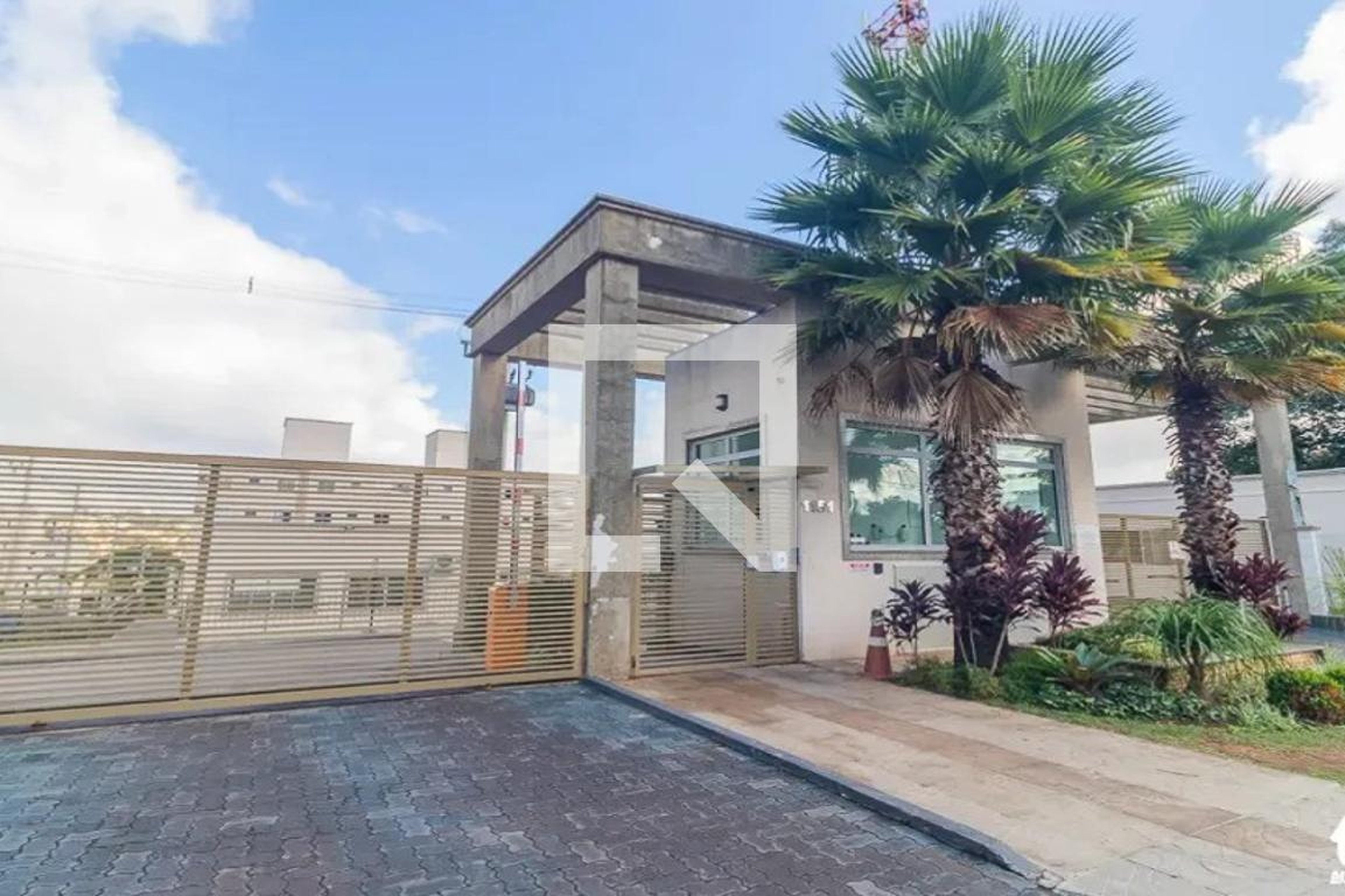 Fachada Condomínio Porto Berlim