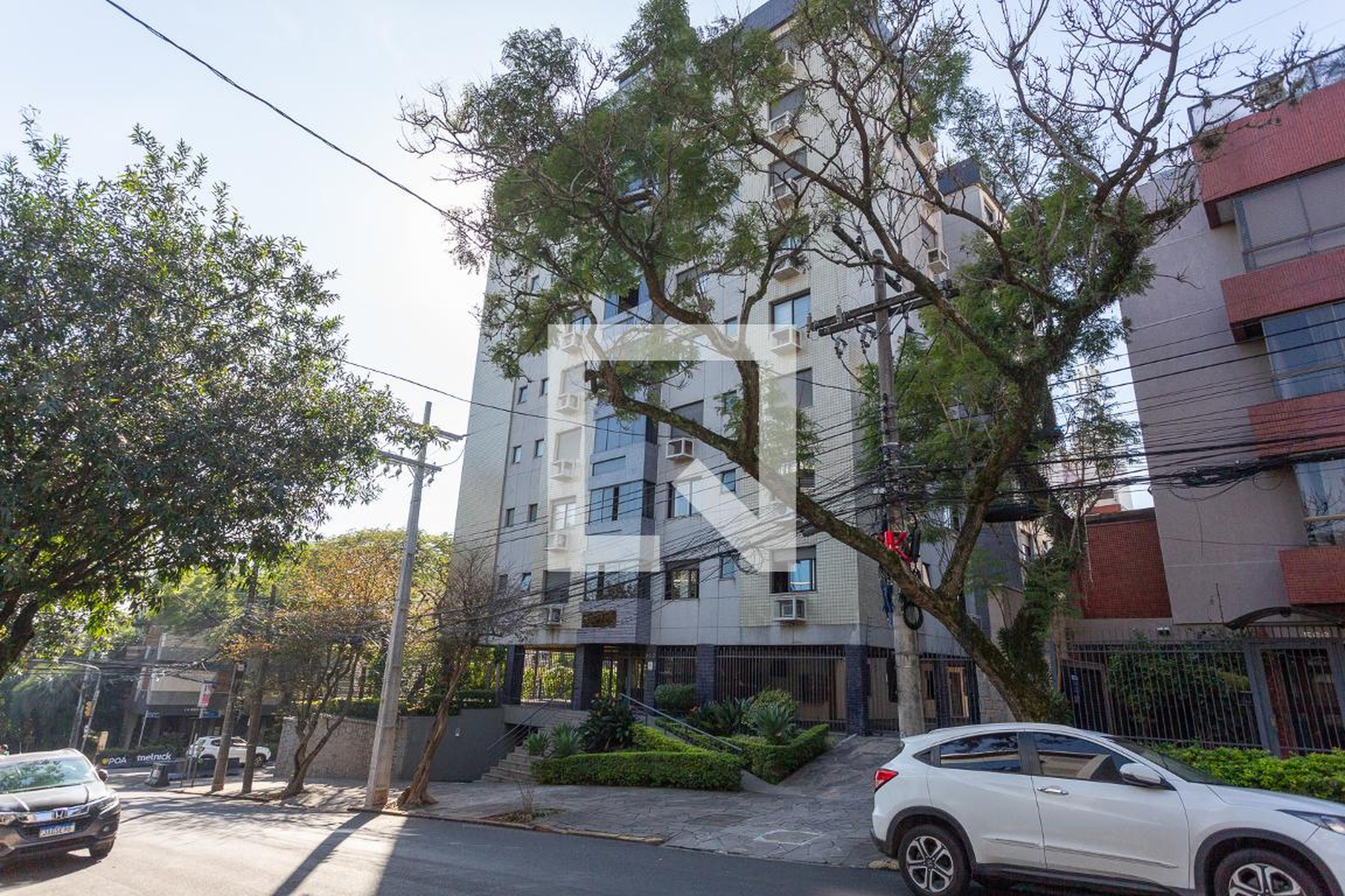 Fachada do Prédio Edifício Quebec