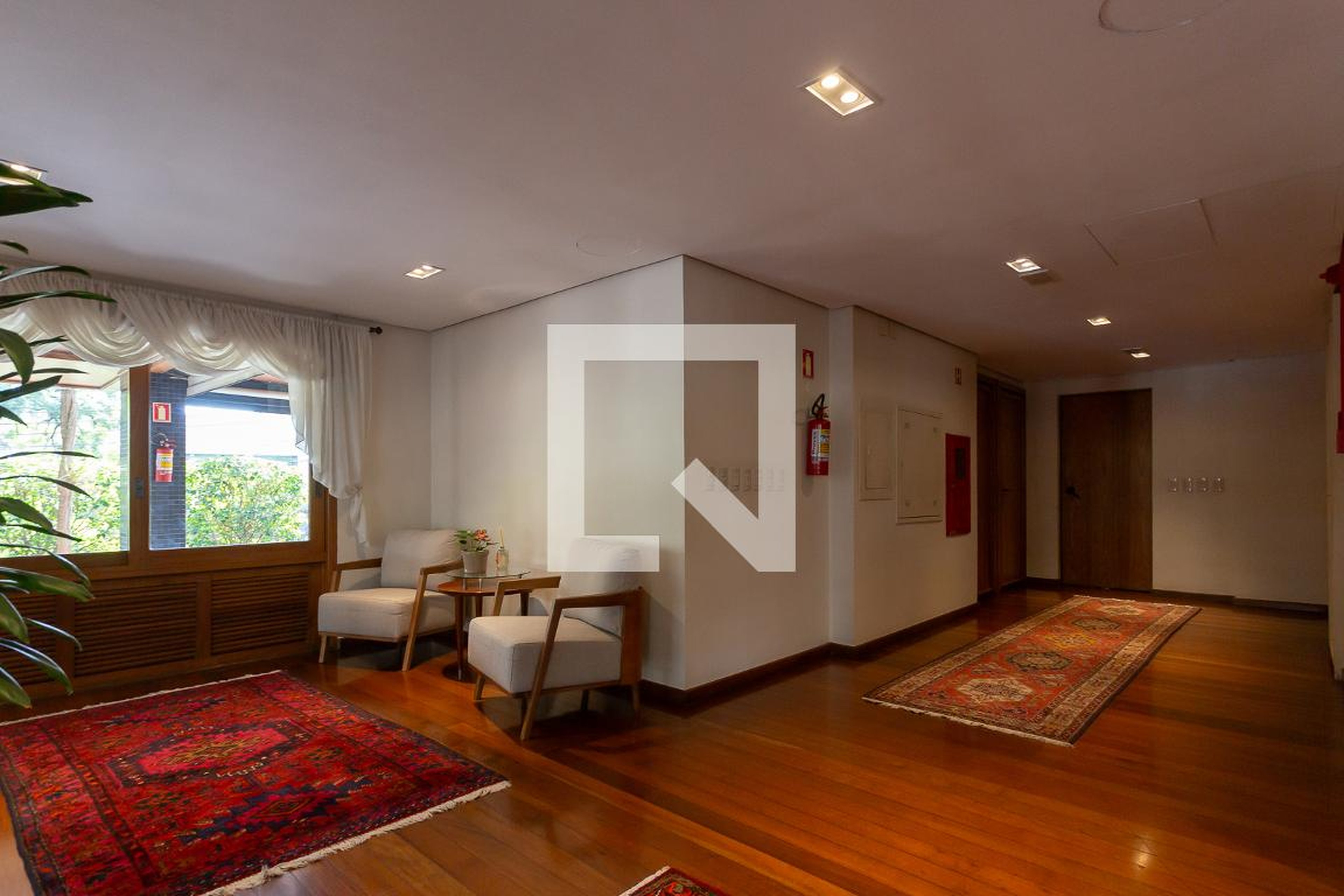 Hall de entrada - Edifício Quebec