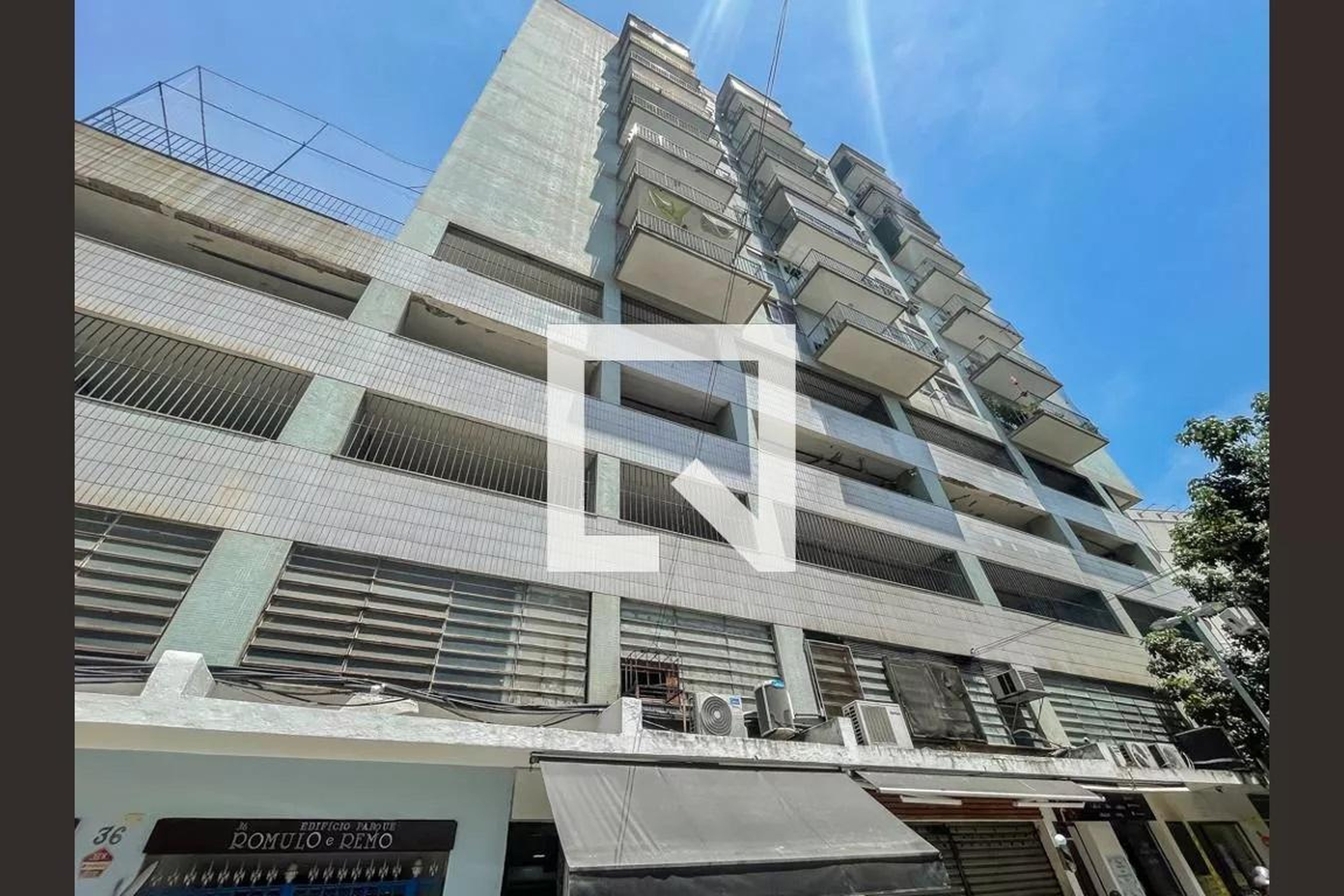 Fachada Edifício Parque Rômulo e Remo