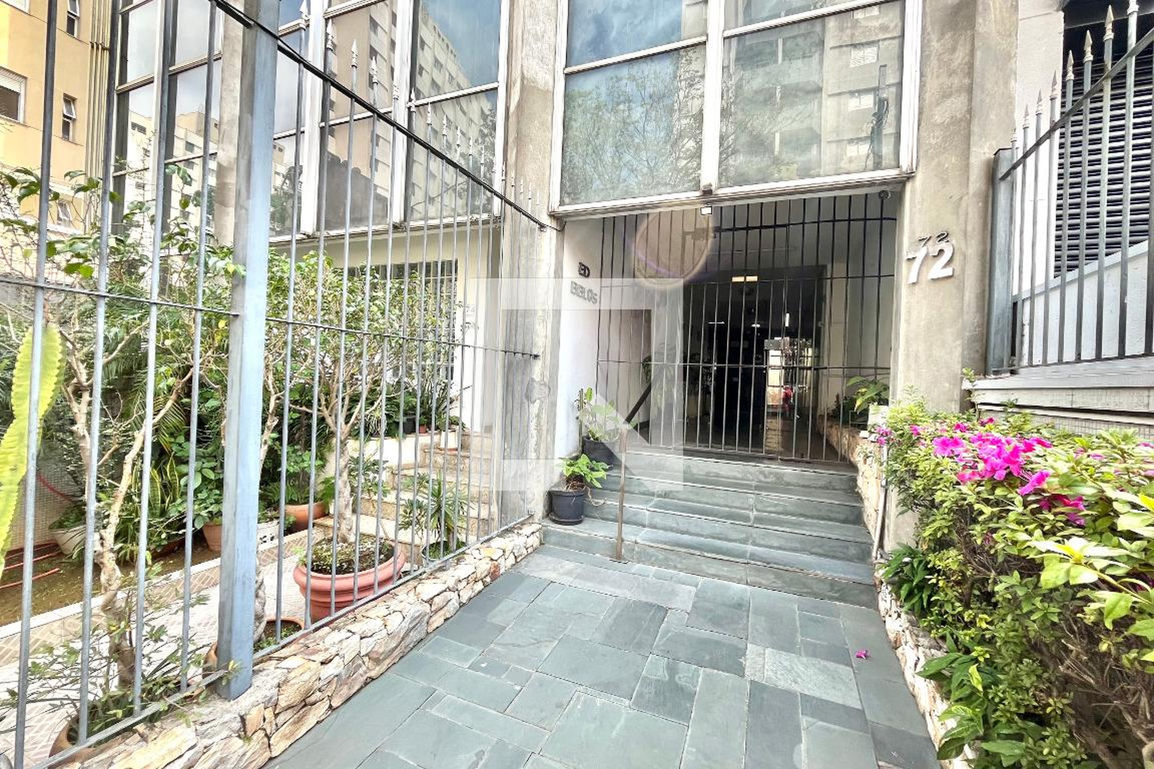 Hall de entrada - Edifício Biblos