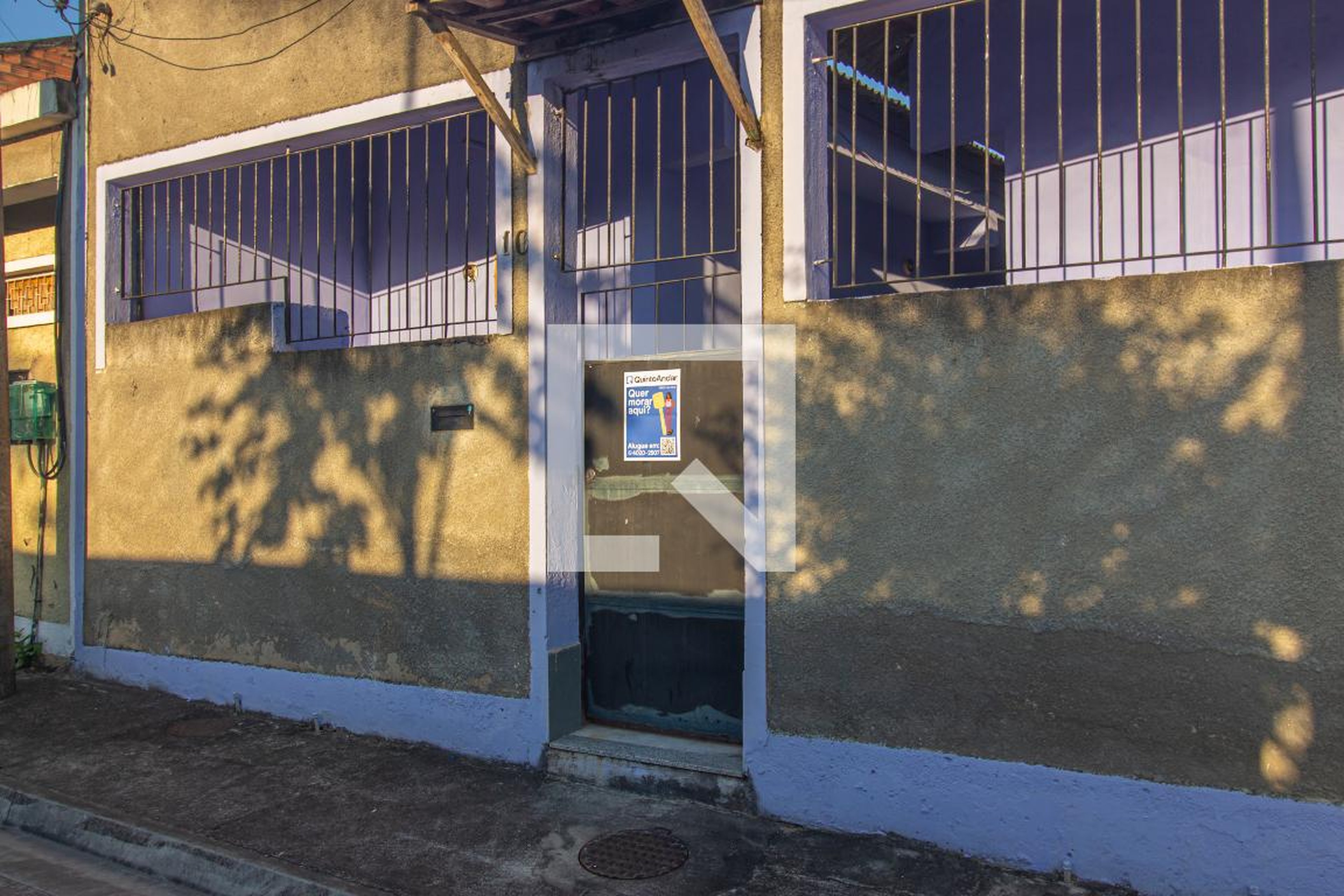 Fachada Condomínio em Rua Projetada A, 10