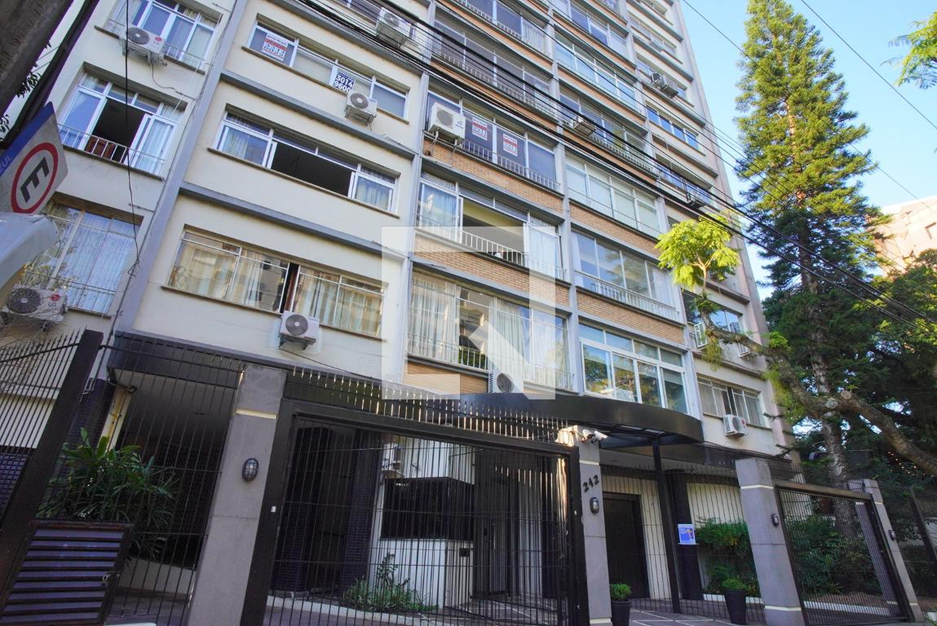 Fachada do Prédio Condomínio Monaco