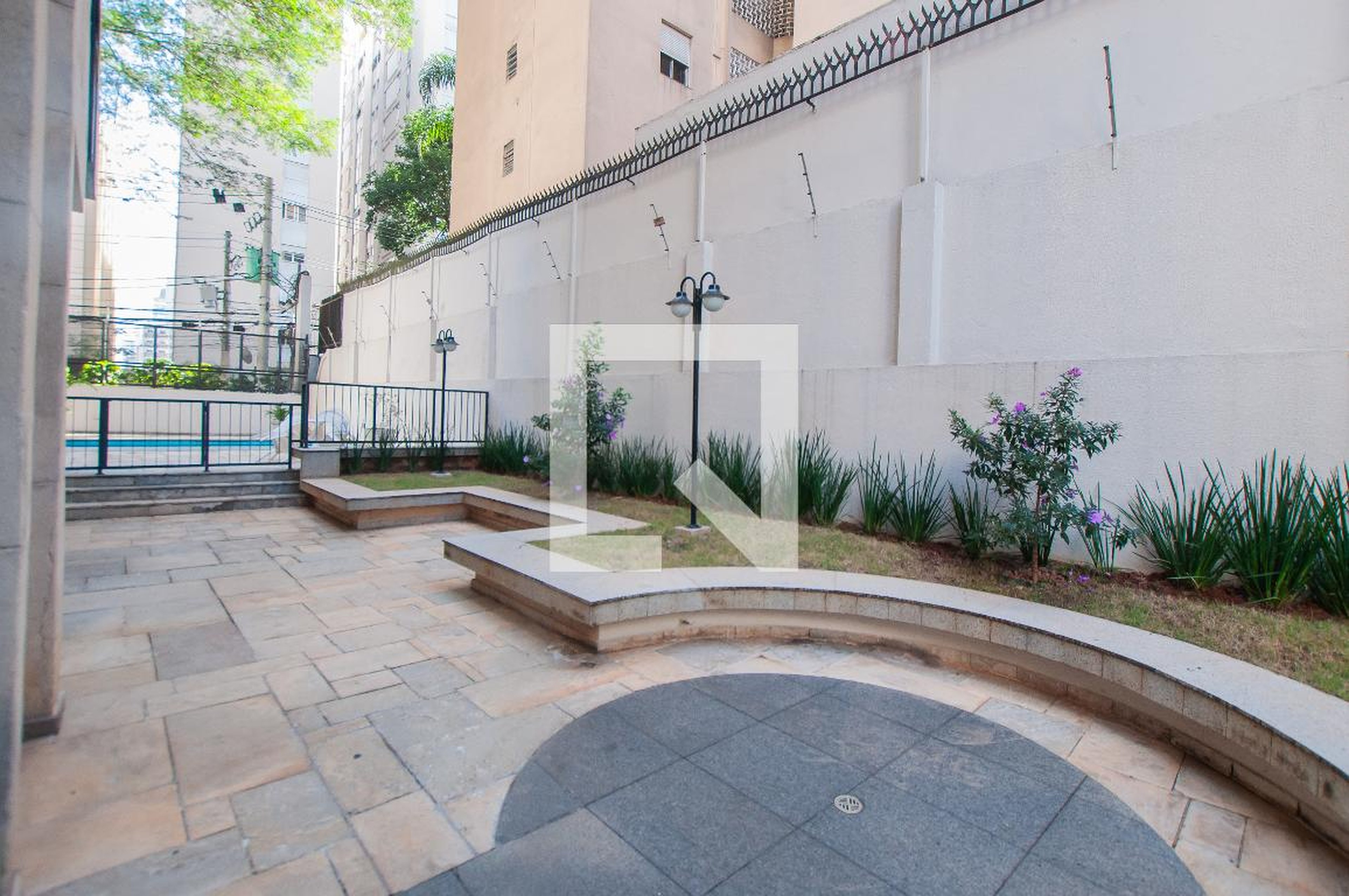 Área comum - Edifício Welcome