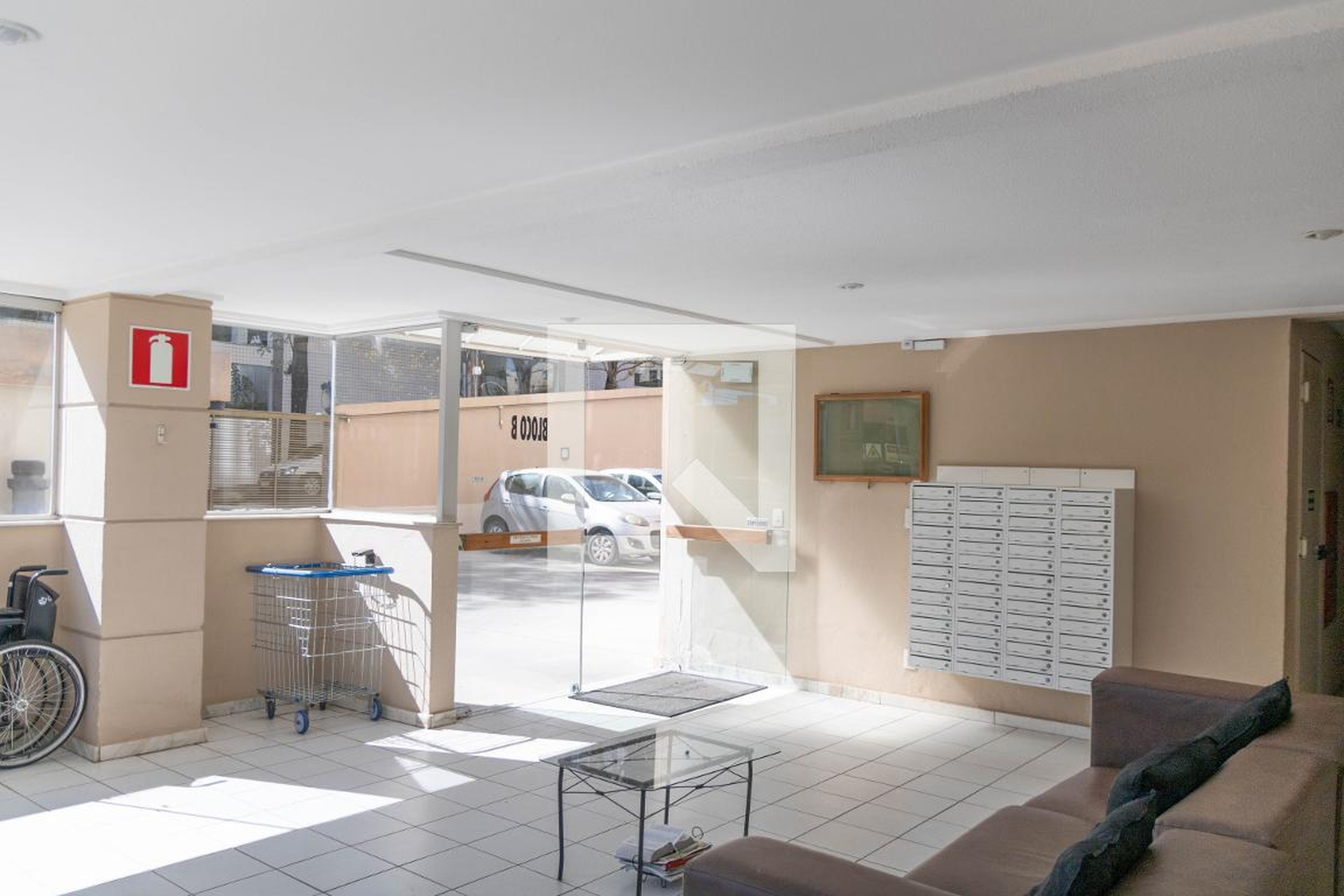 Hall de entrada - Solar das Acácias