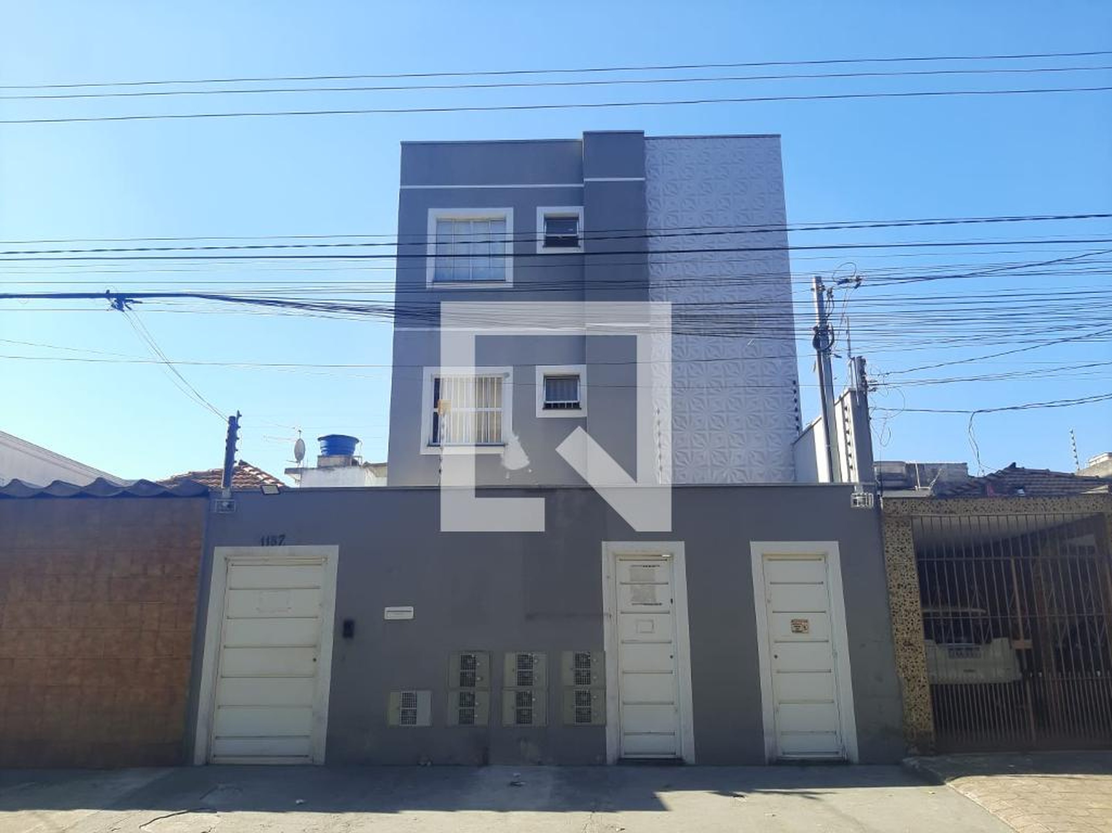 Fachada Condomínio Gamelinha