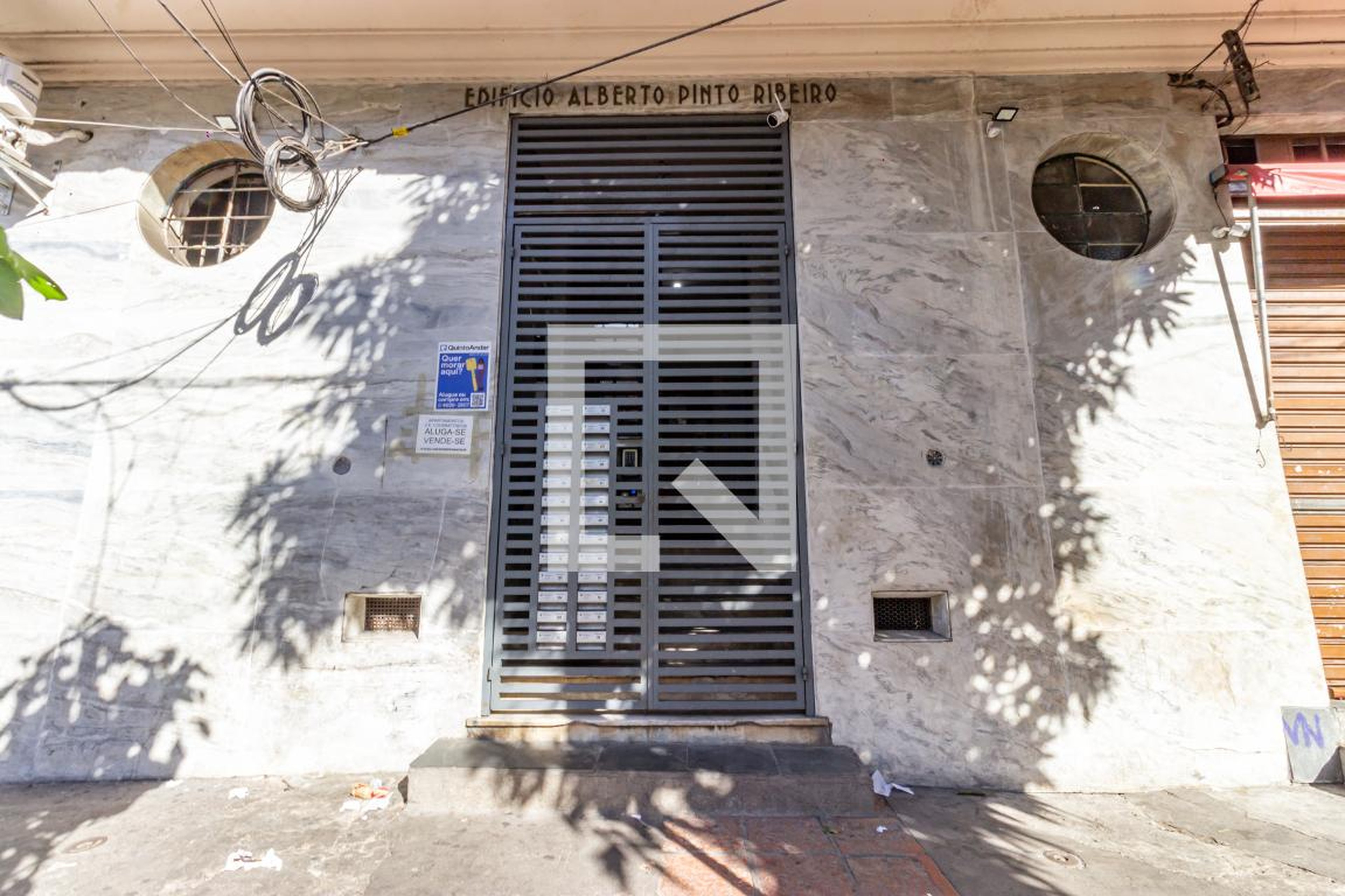 Fachada Edifício Alberto Pinto Ribeiro