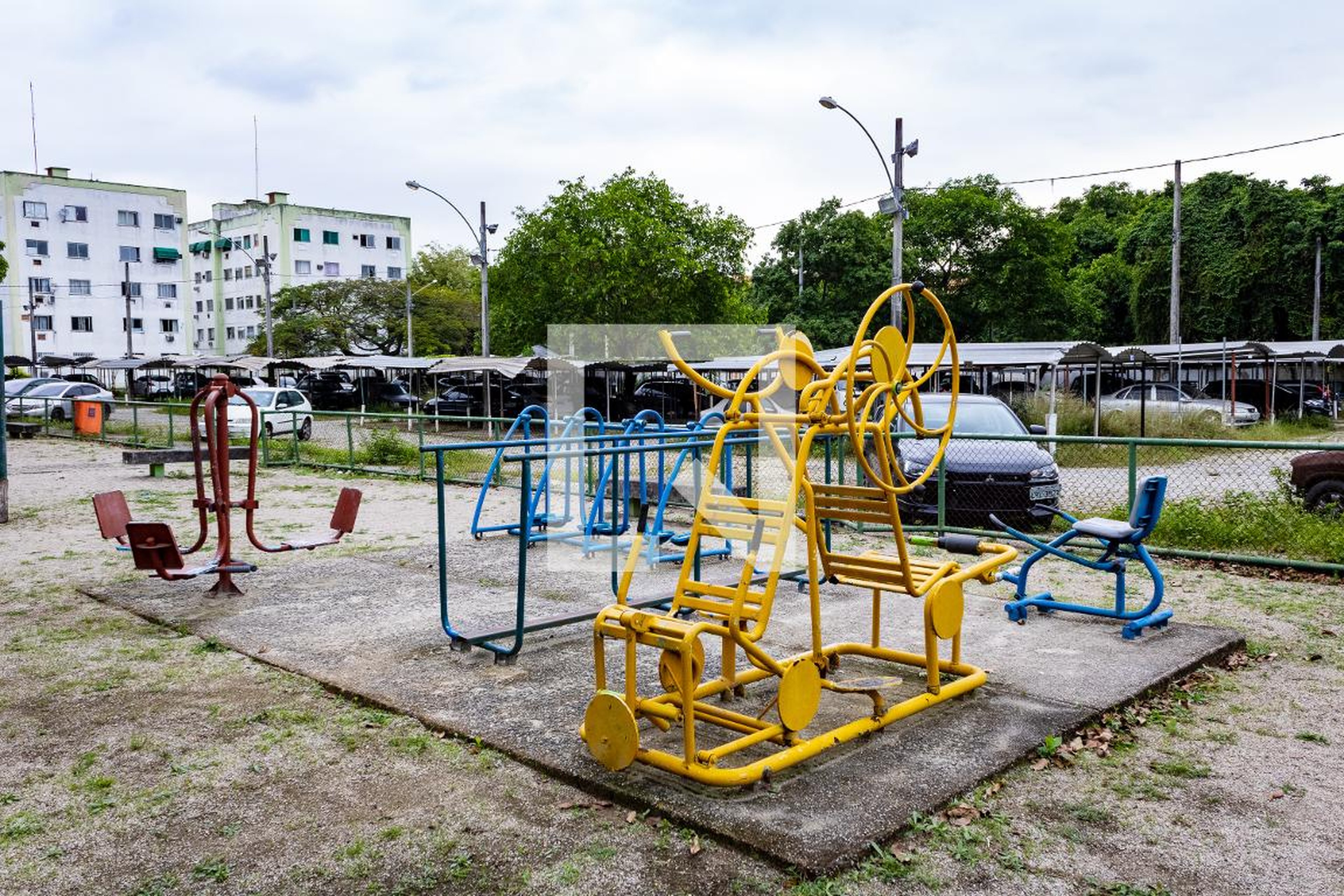 Academia - Flores do Campo