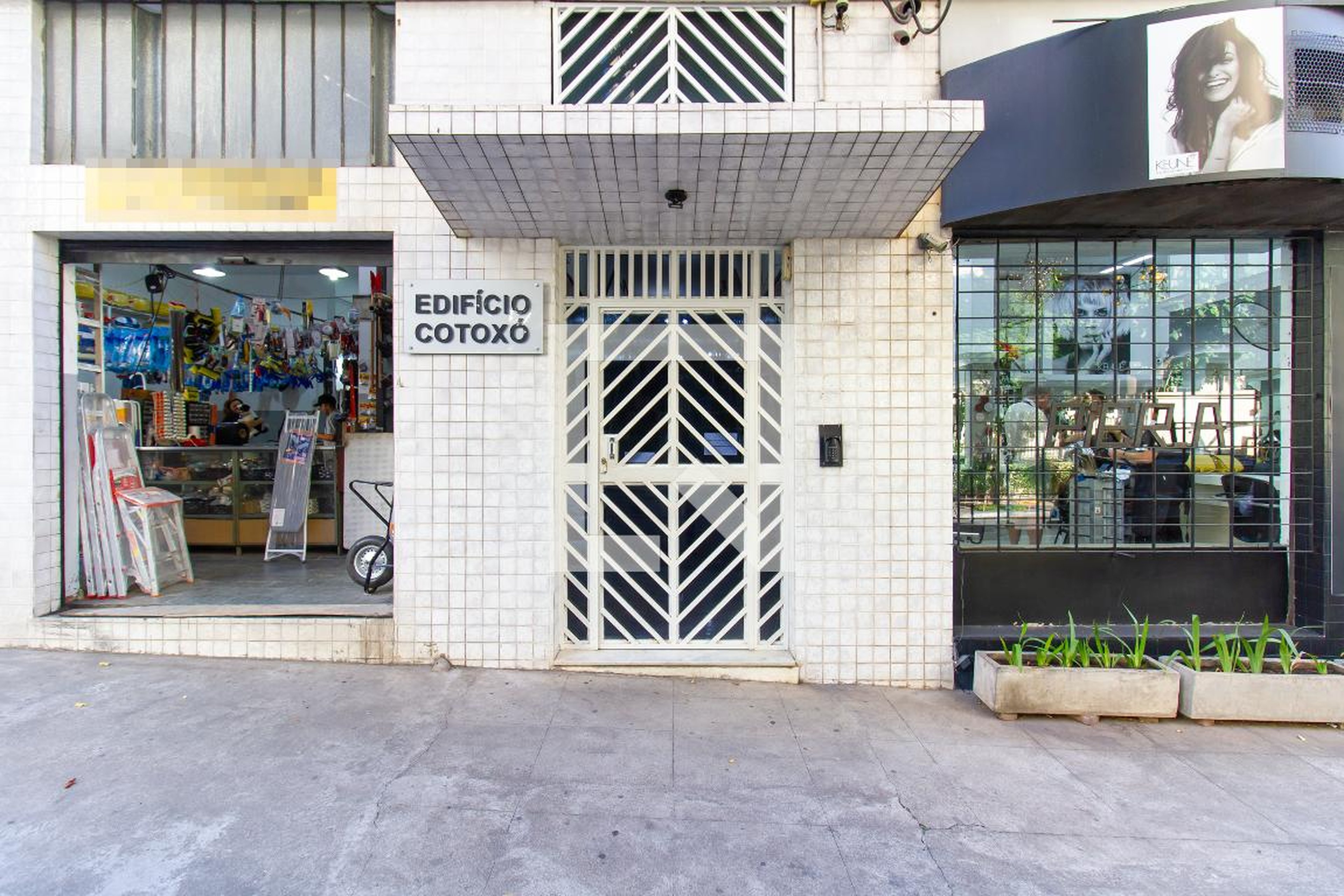 Fachada Edifício Cotoxo