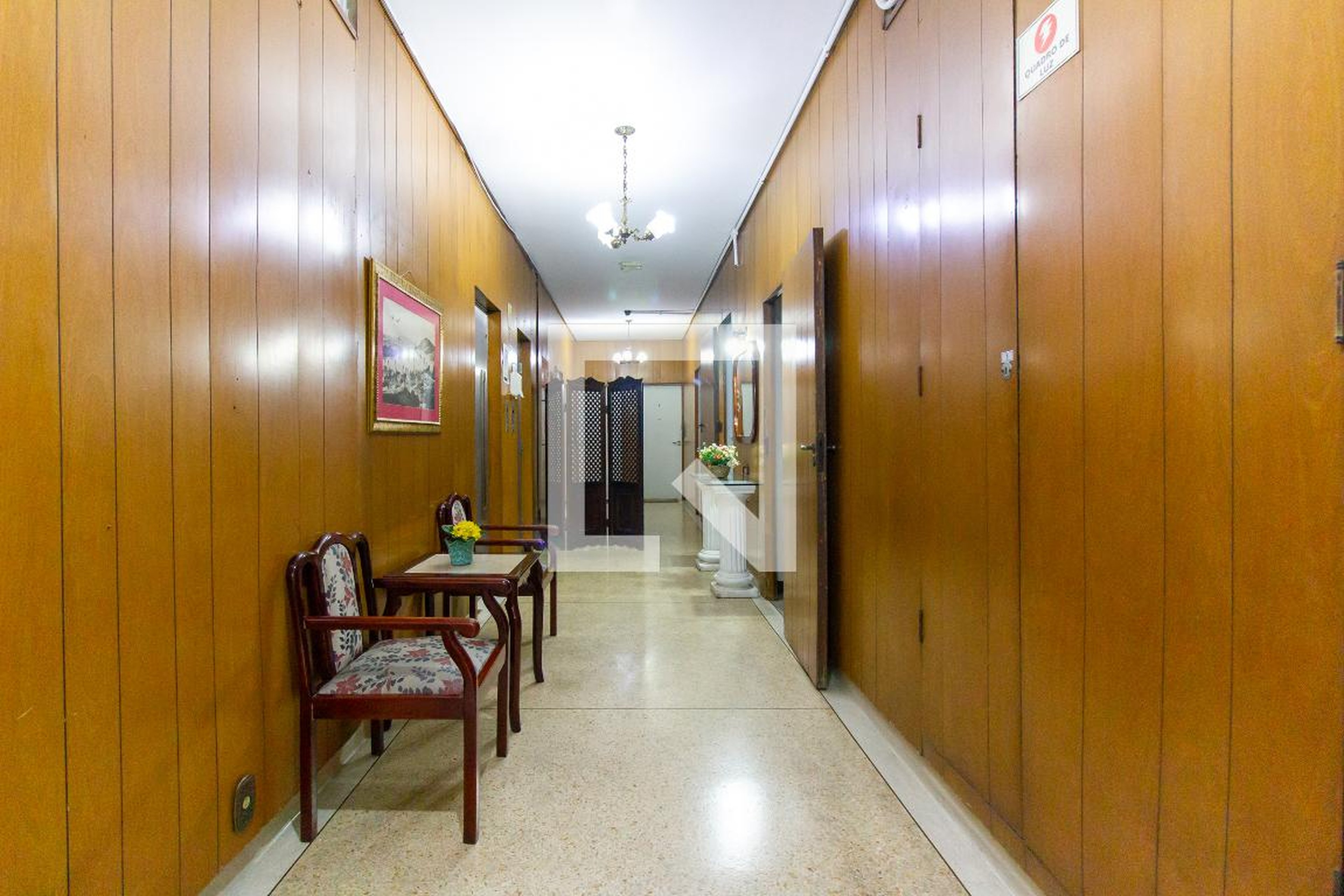 Hall social - Edifício Cotoxo