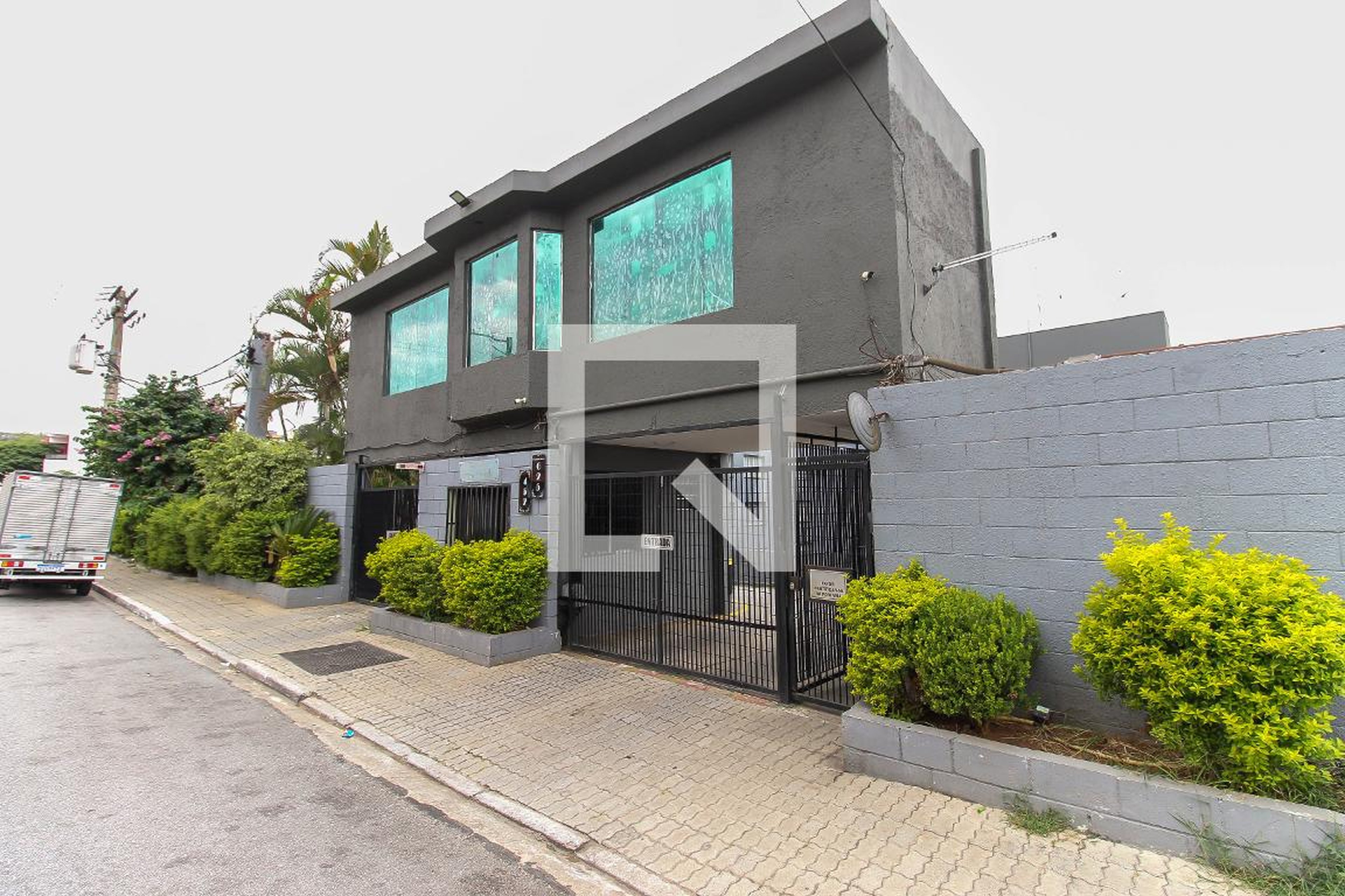 Fachada do Prédio Residencial Van Gogh