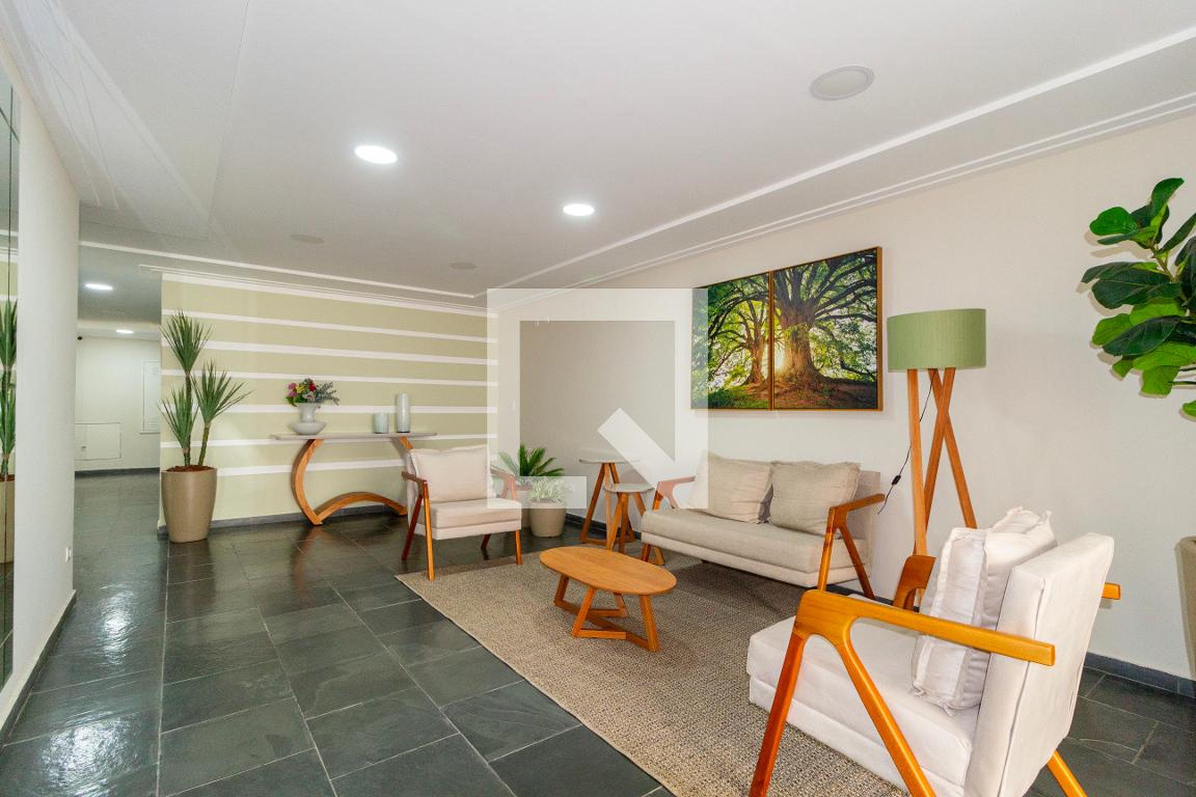 Hall social - Edifício Minessota