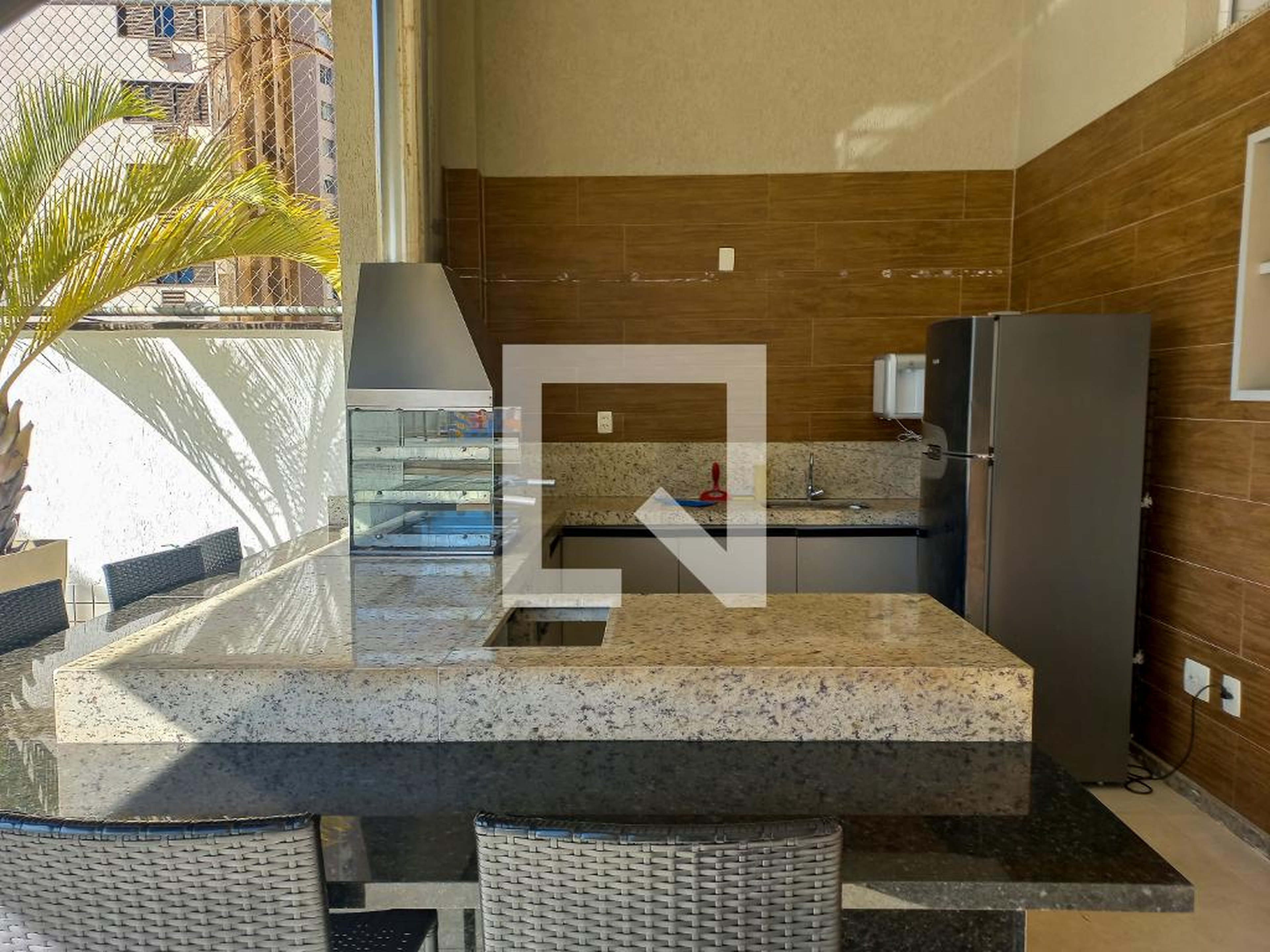 Área comum - Edifício Eduardo Teles