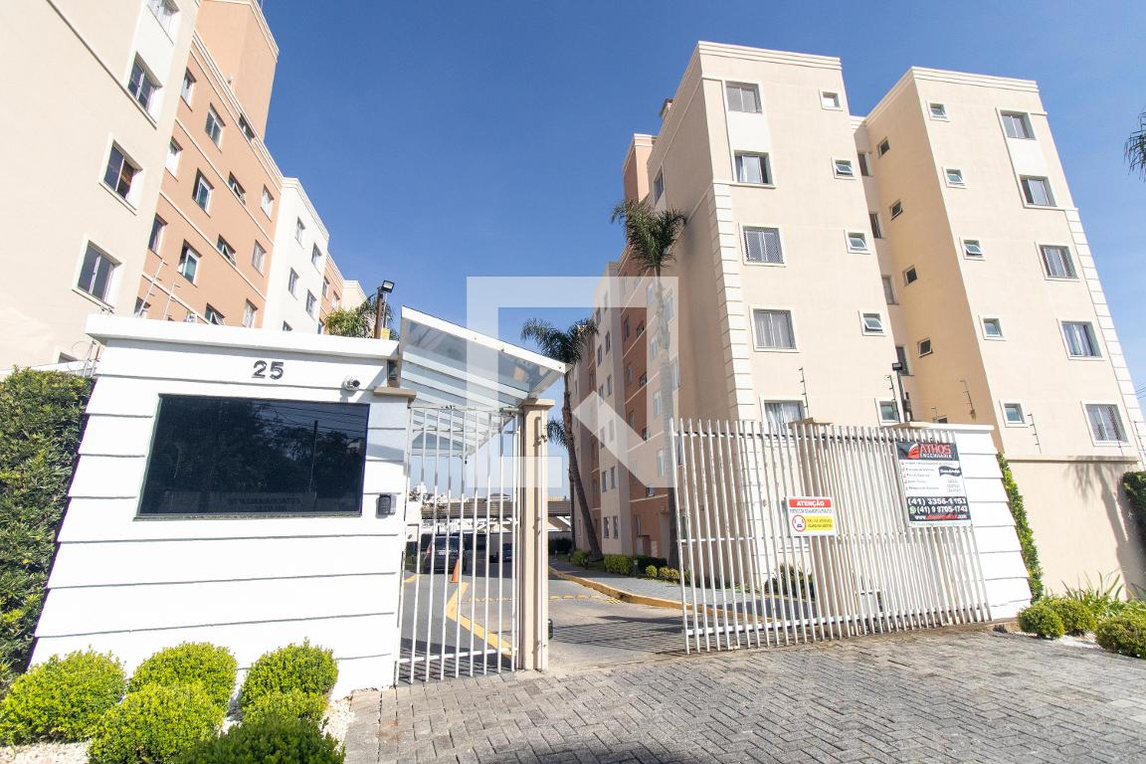 Fachada do Prédio Residencial Manhattan