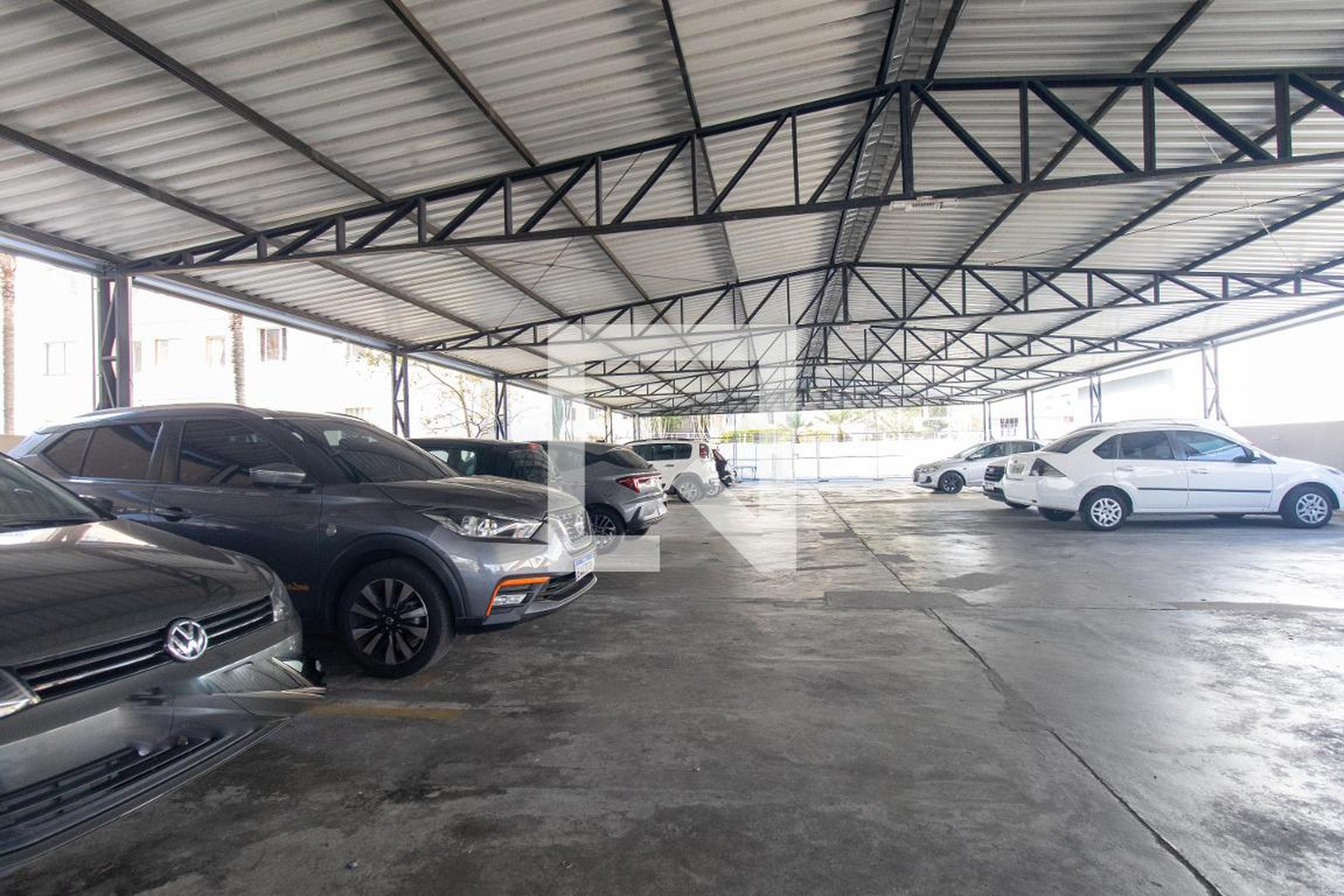 Área externa - Residencial Manhattan