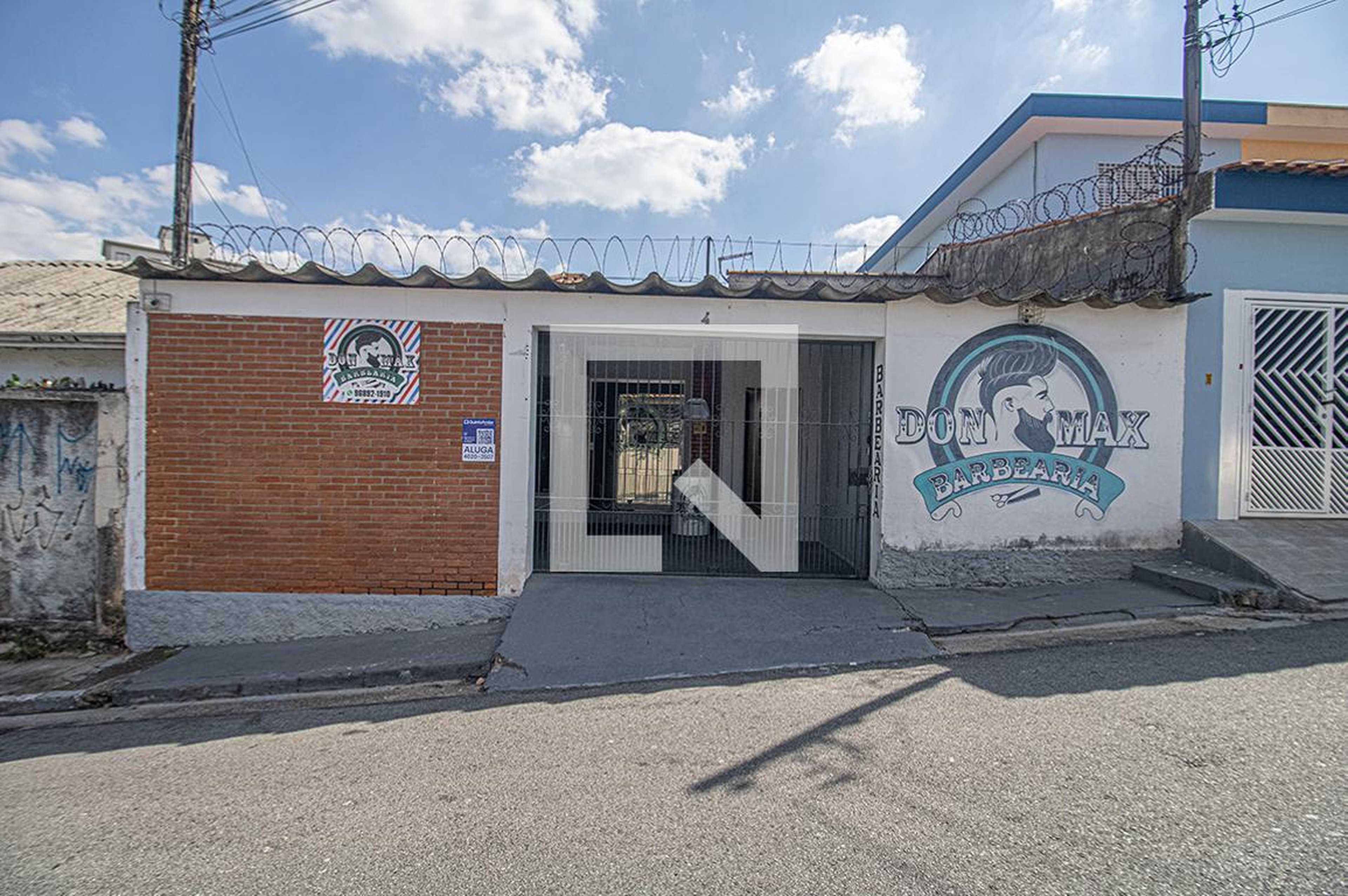 Fachada Condomínio Casa