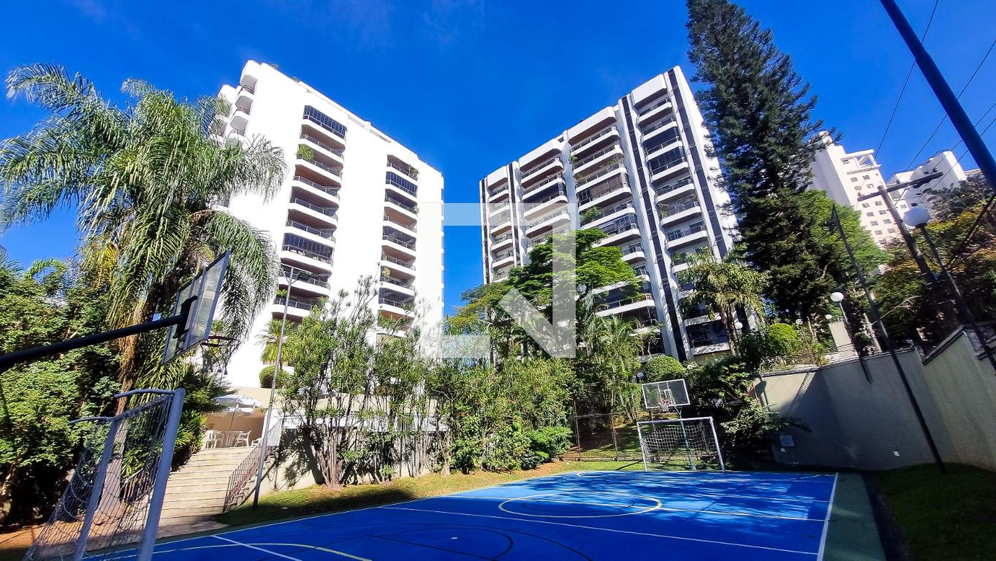 Fachada Condomínio Blanc Et Rouge