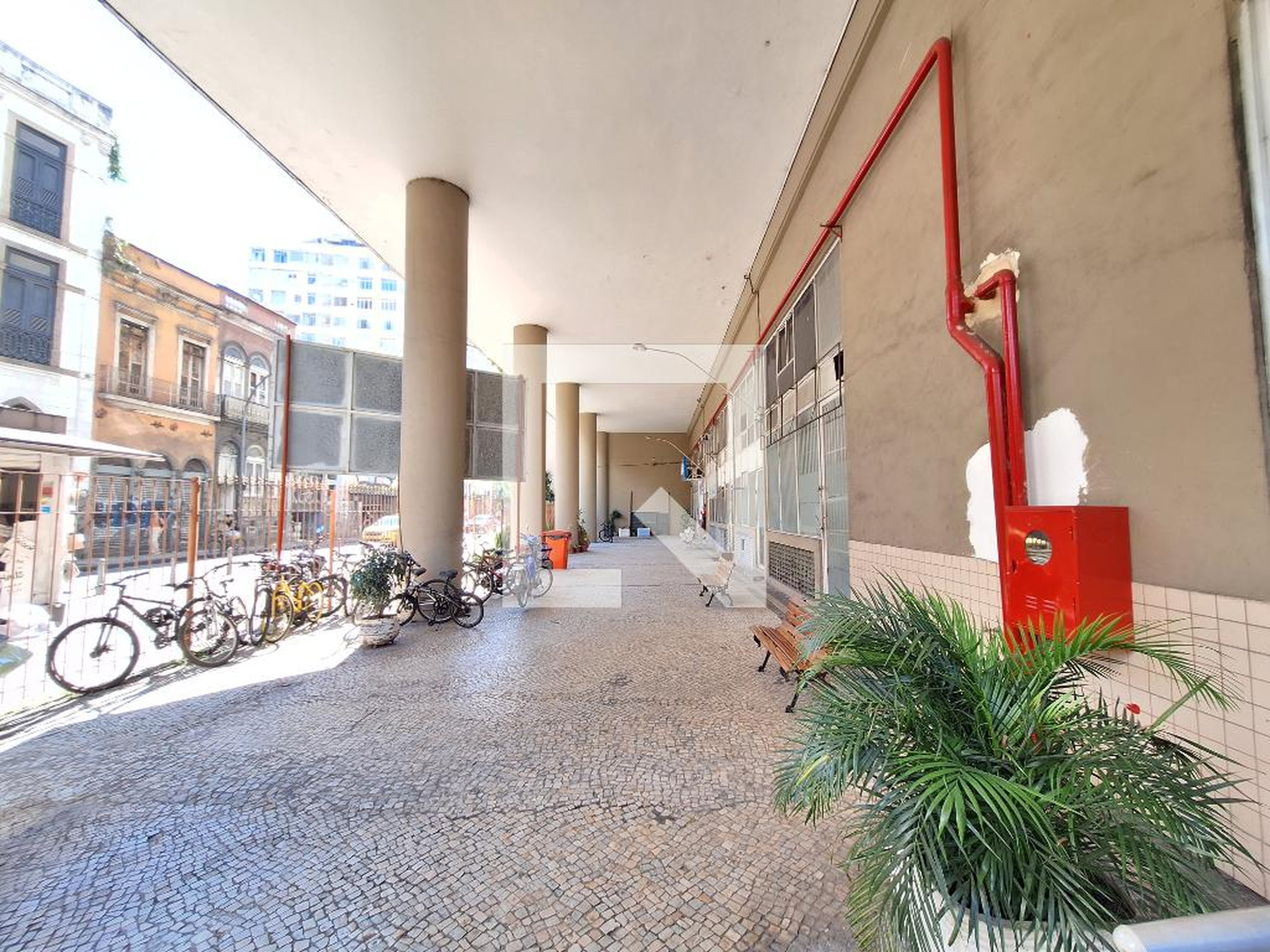 Área comum - Edifício Gloriamar