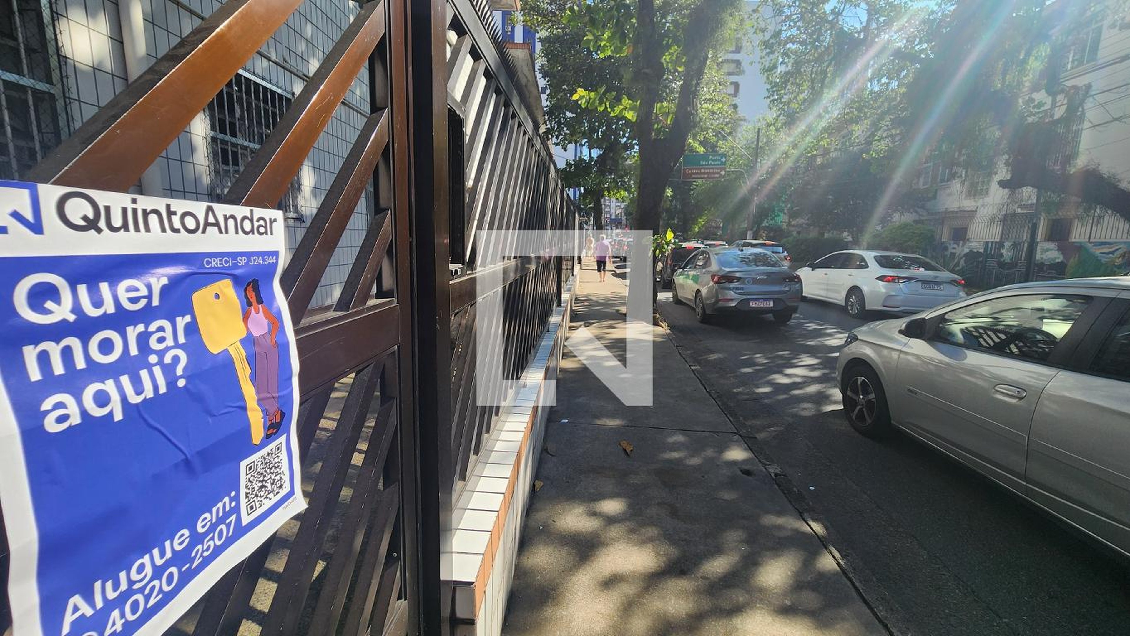 Fachada do Prédio Condomínio Escolastica Rosa