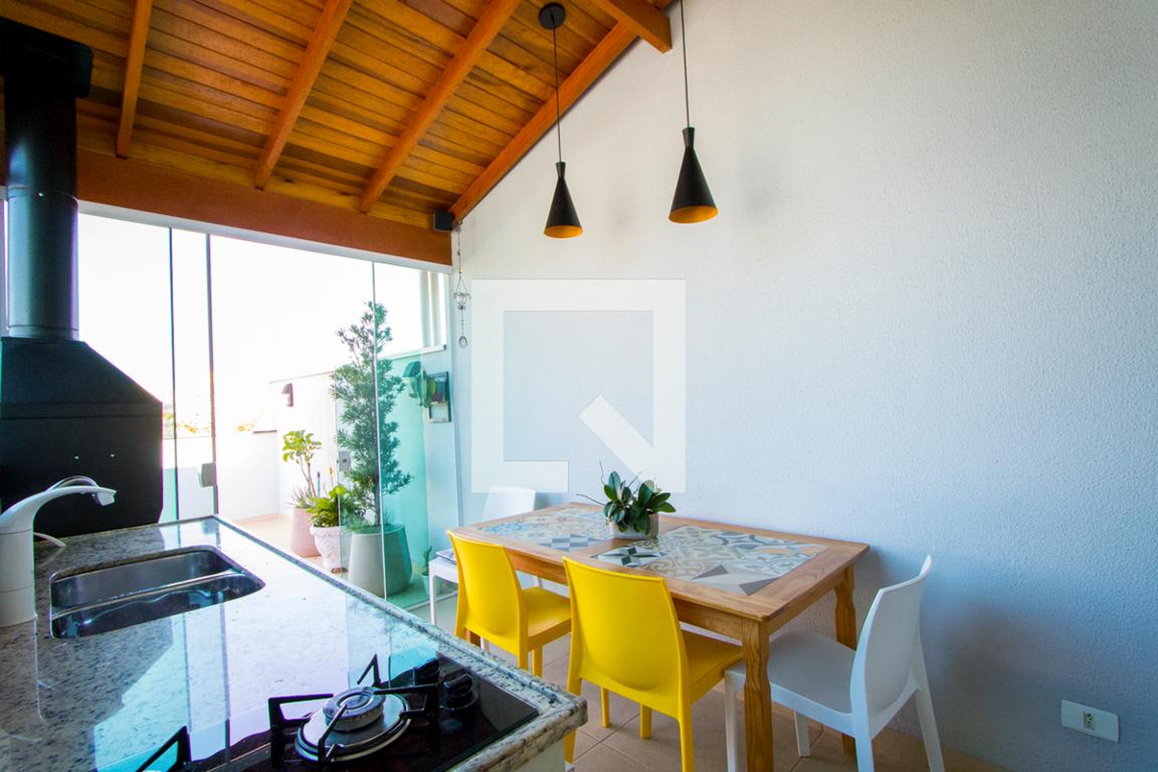 Espaço gourmet - 