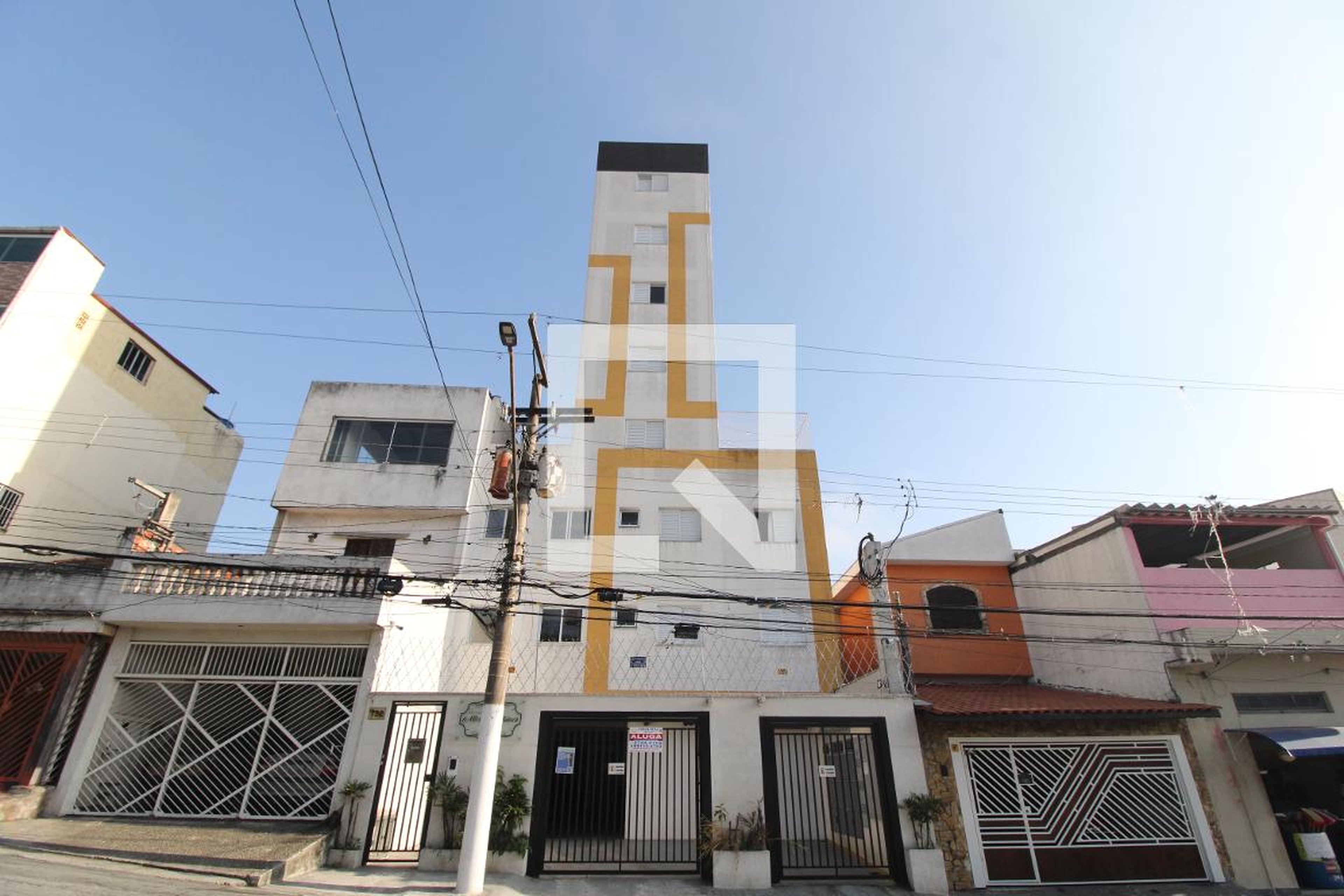 Fachada Condomínio Altos do Patriarca