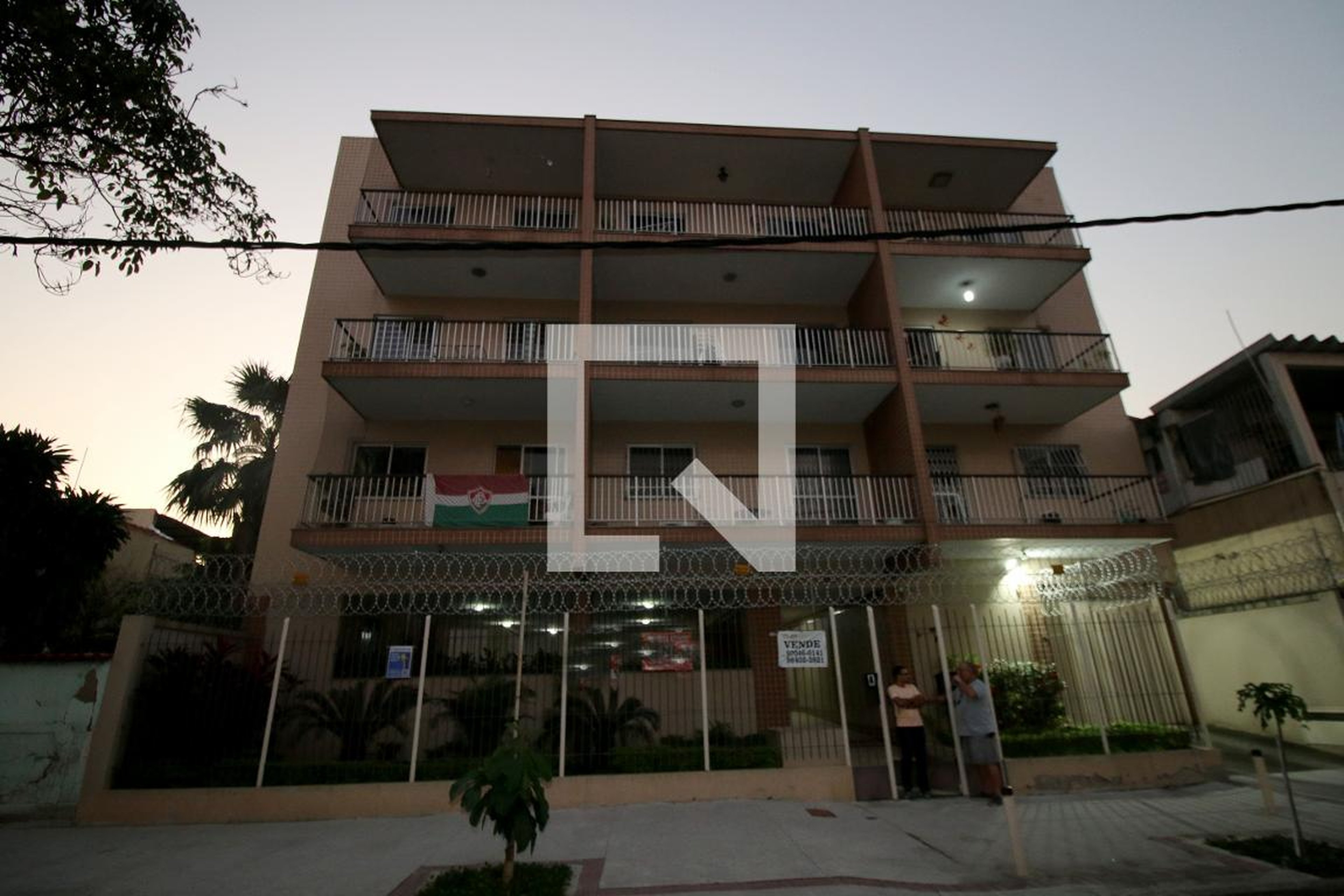 Fachada Edifício Residencial Manuela