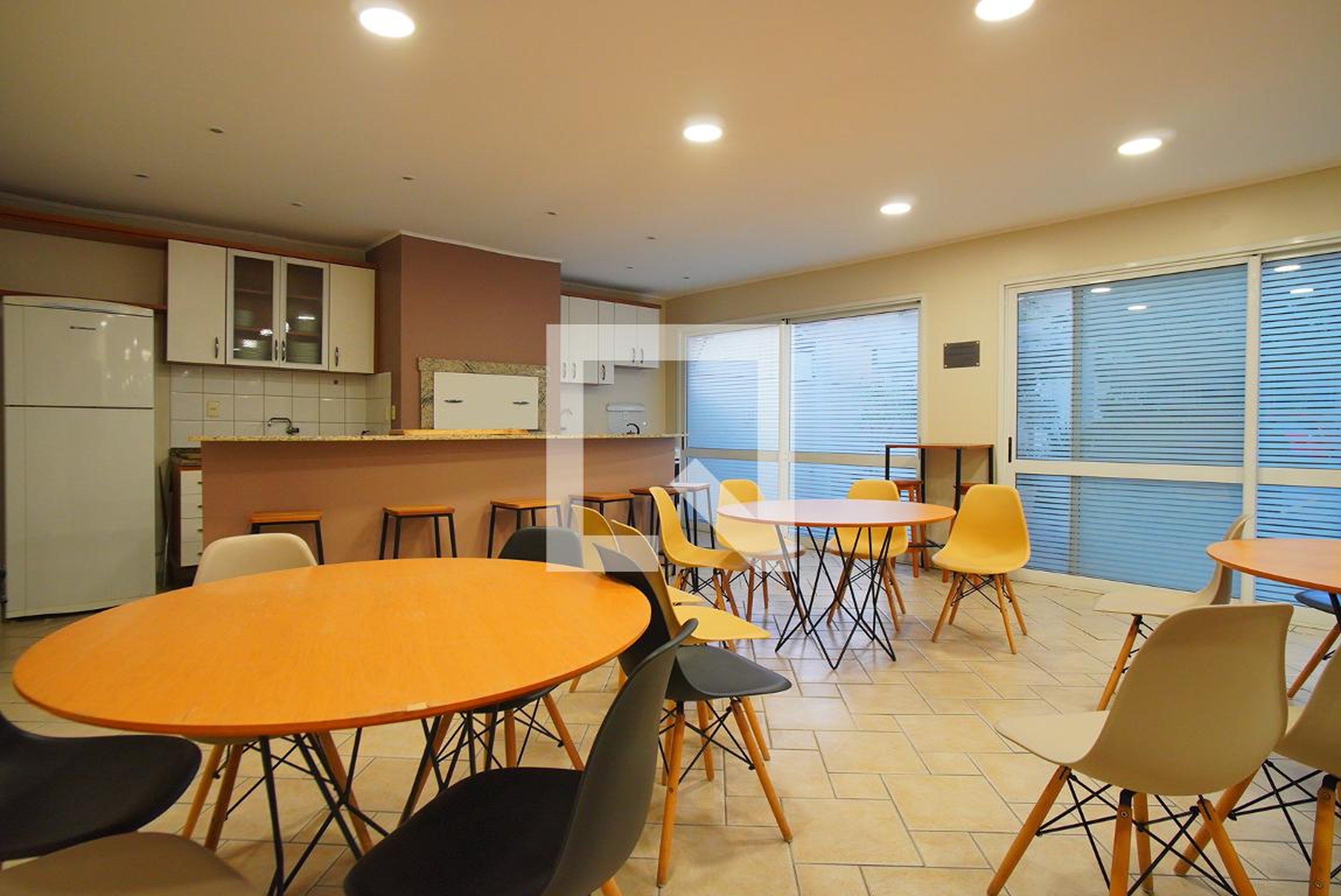 Salão de Festas - Edifício Morada do Marques