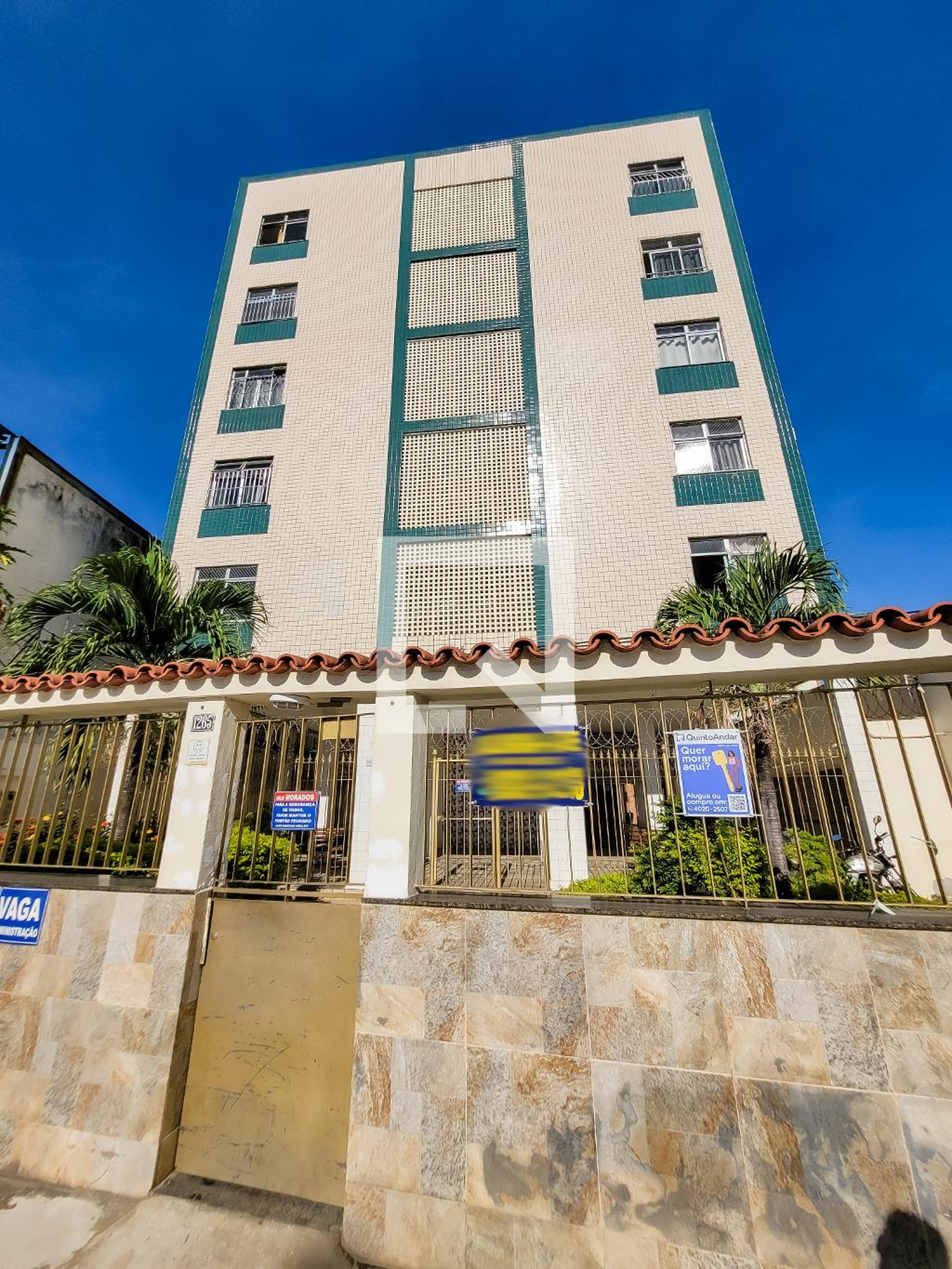 Fachada do Condomínio Condomínio Príncipe Luís