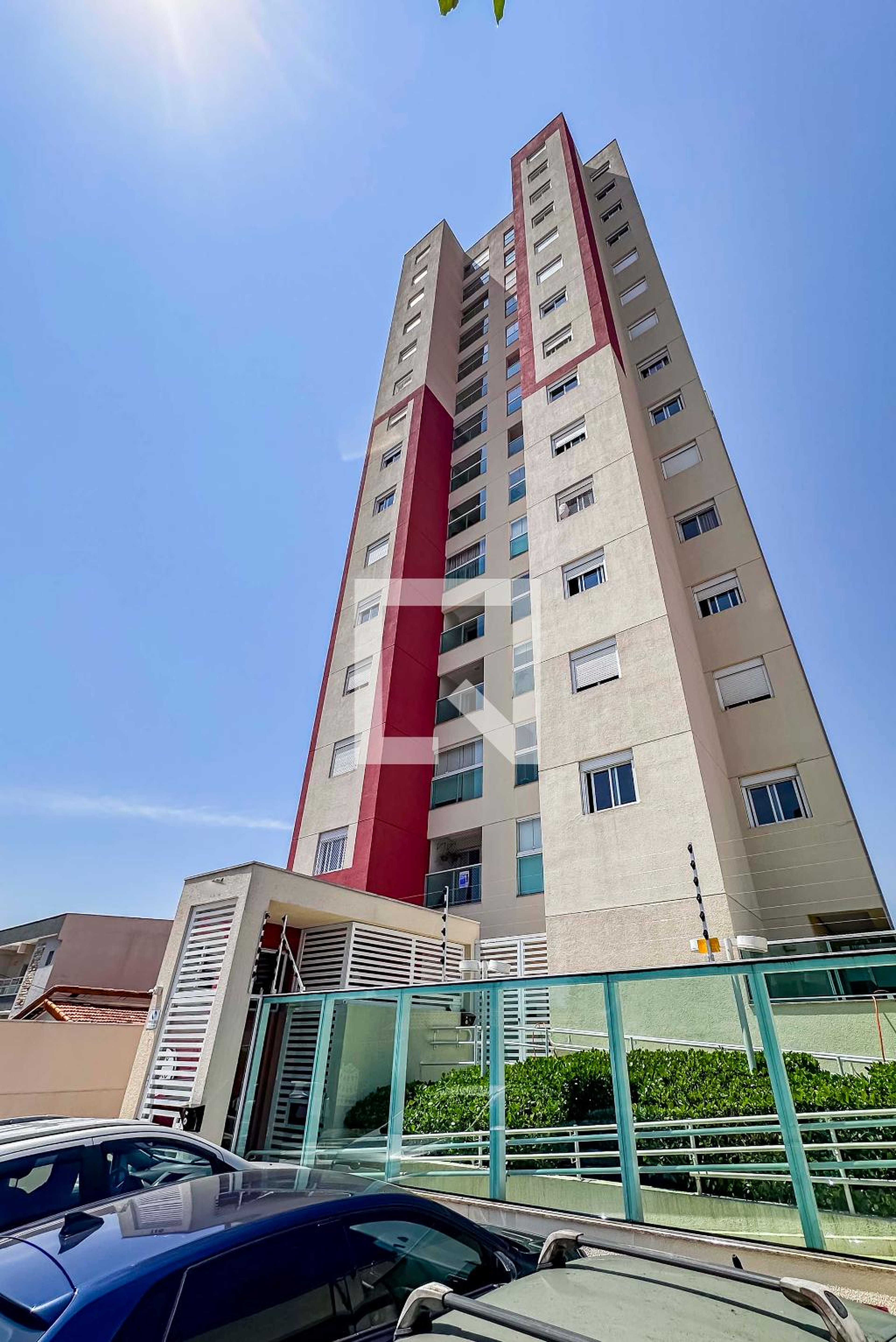 Fachada do Prédio Condomínio My Place