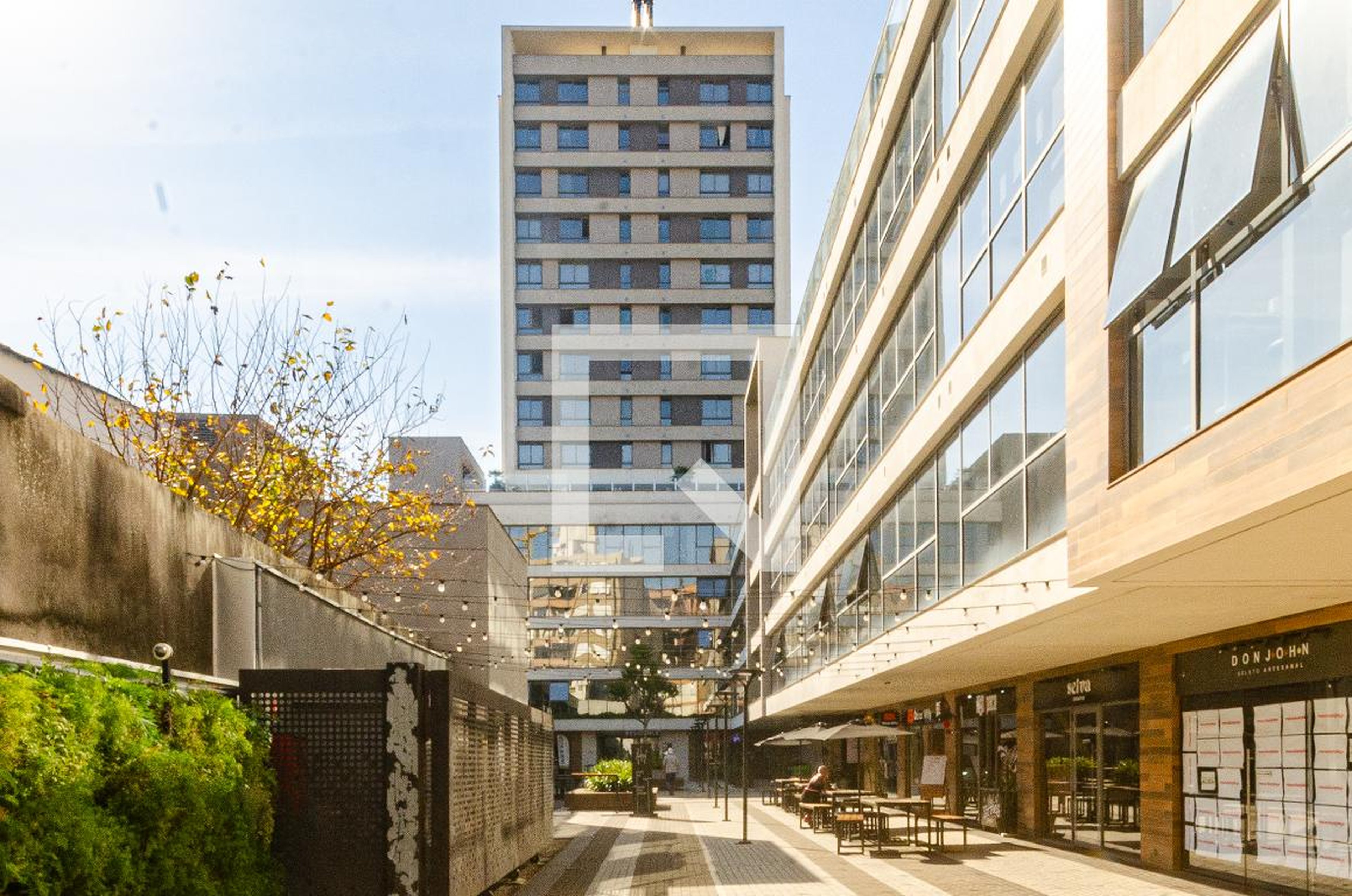 Fachada do Prédio Edifício Residencial Eilat